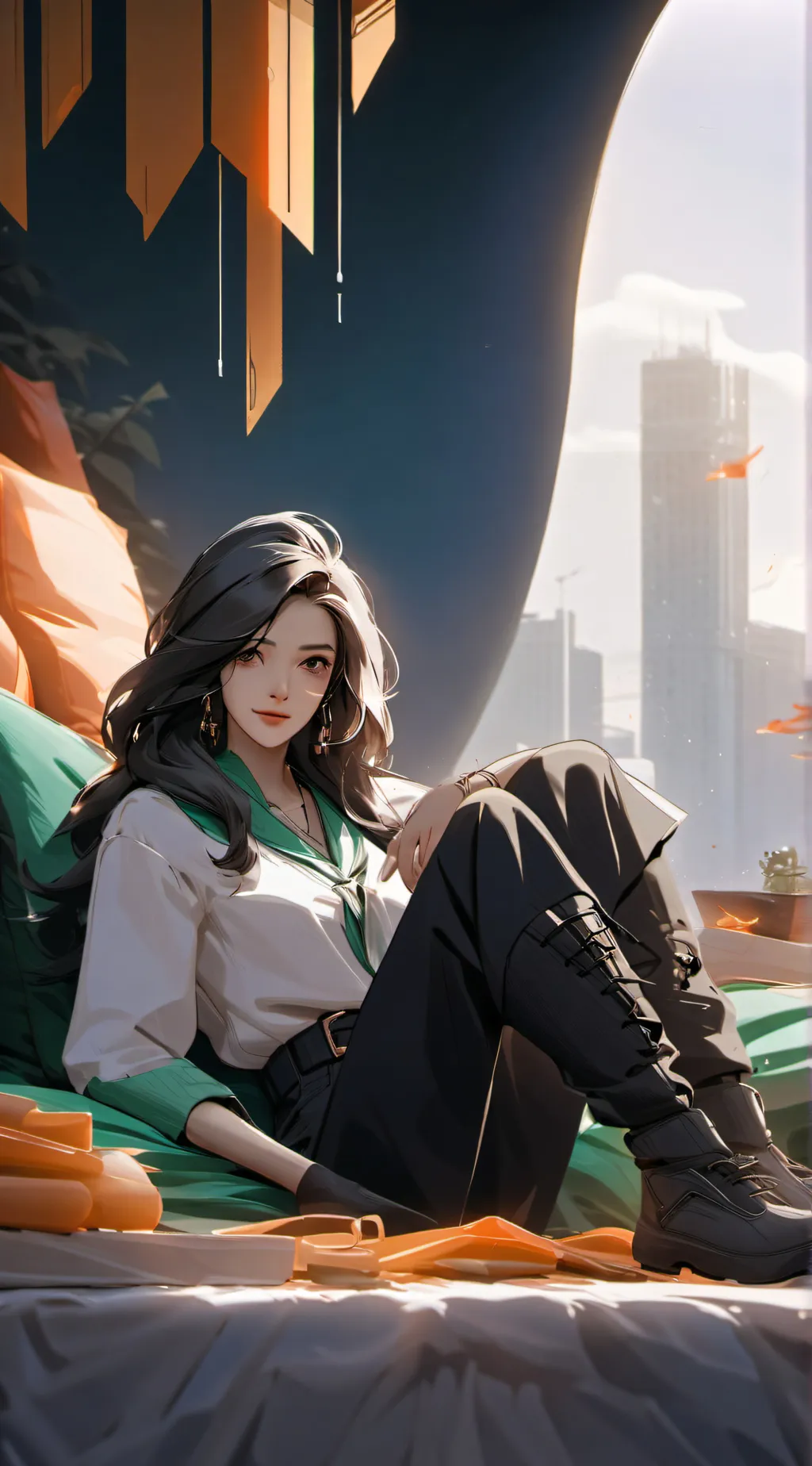 ai character: Mai background