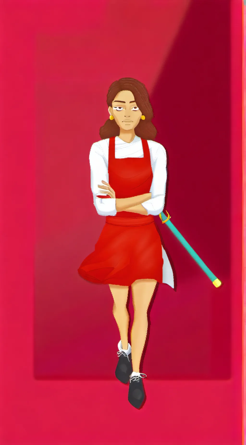 ai character: idk background