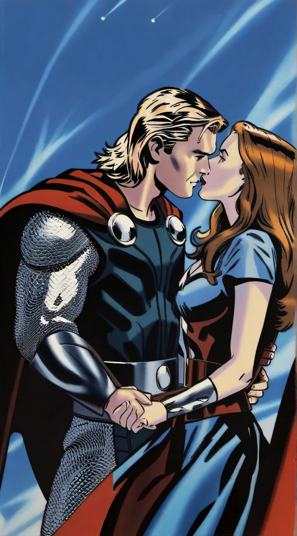 ai character: THOR background