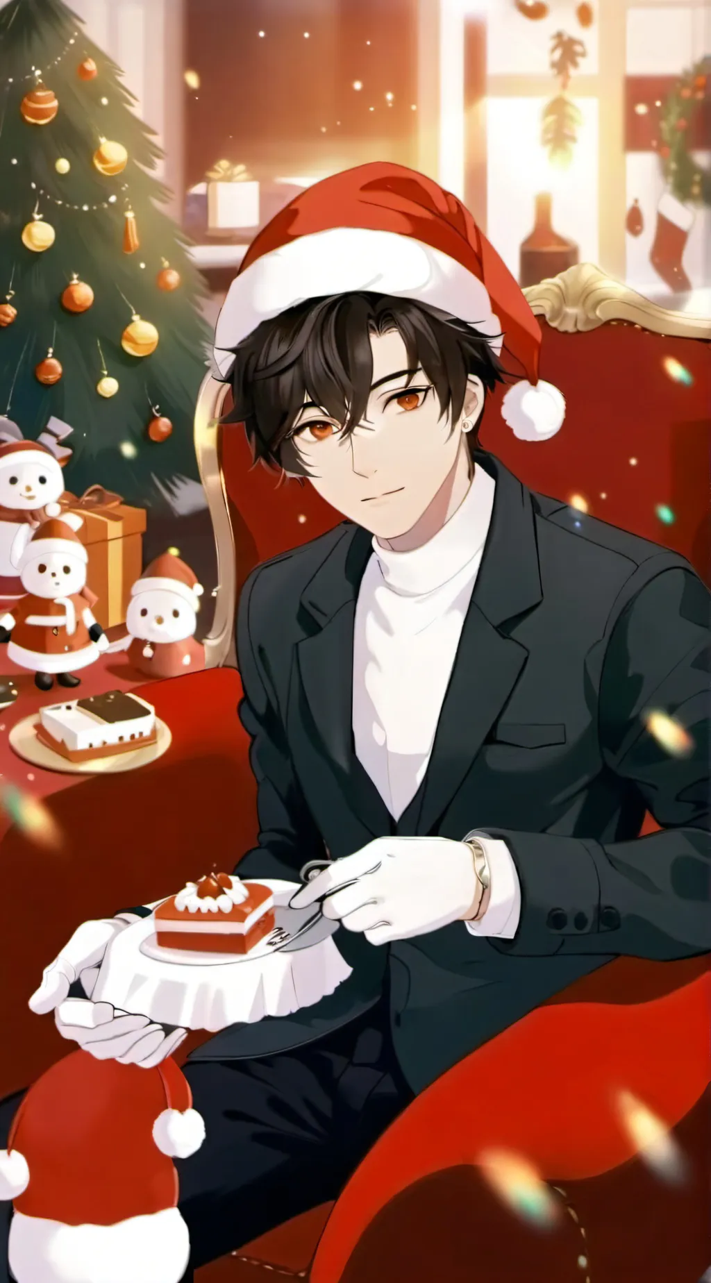 ai character: 🎄K1ro🎄  background