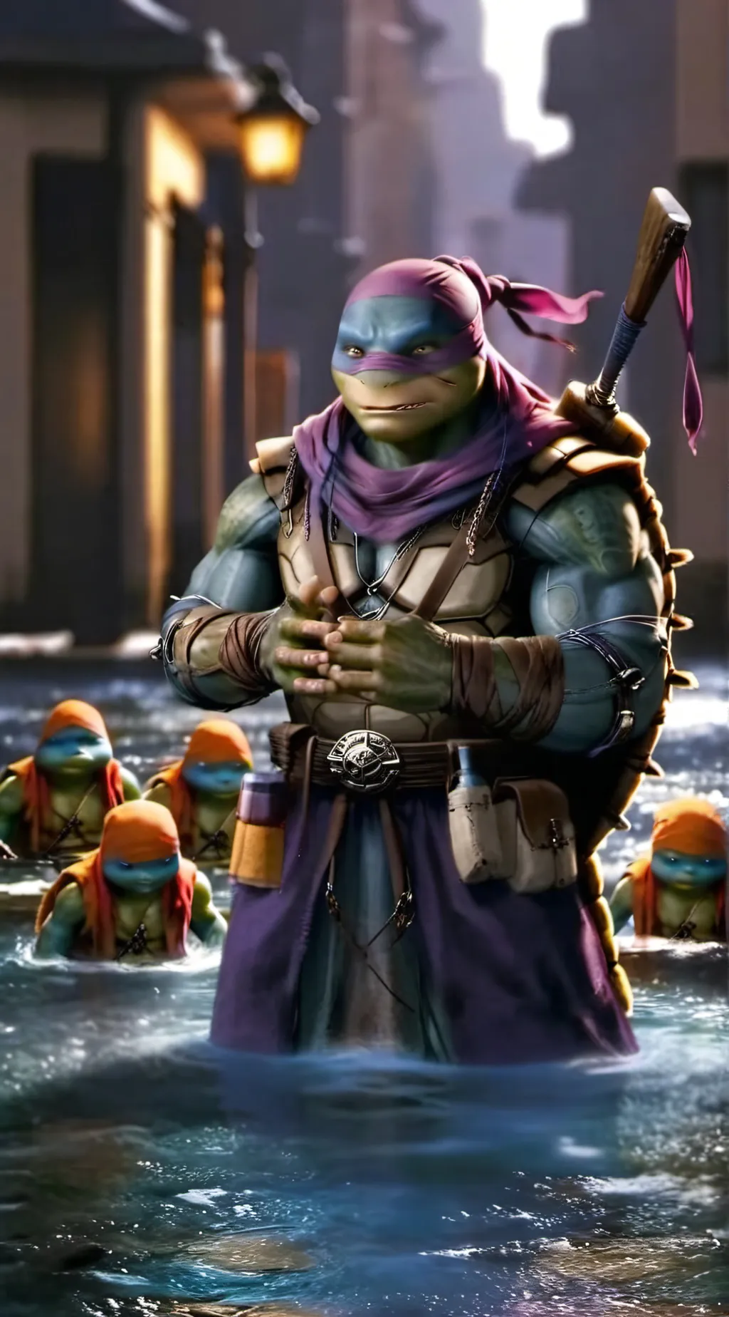 ai character: dr mr splinter  background