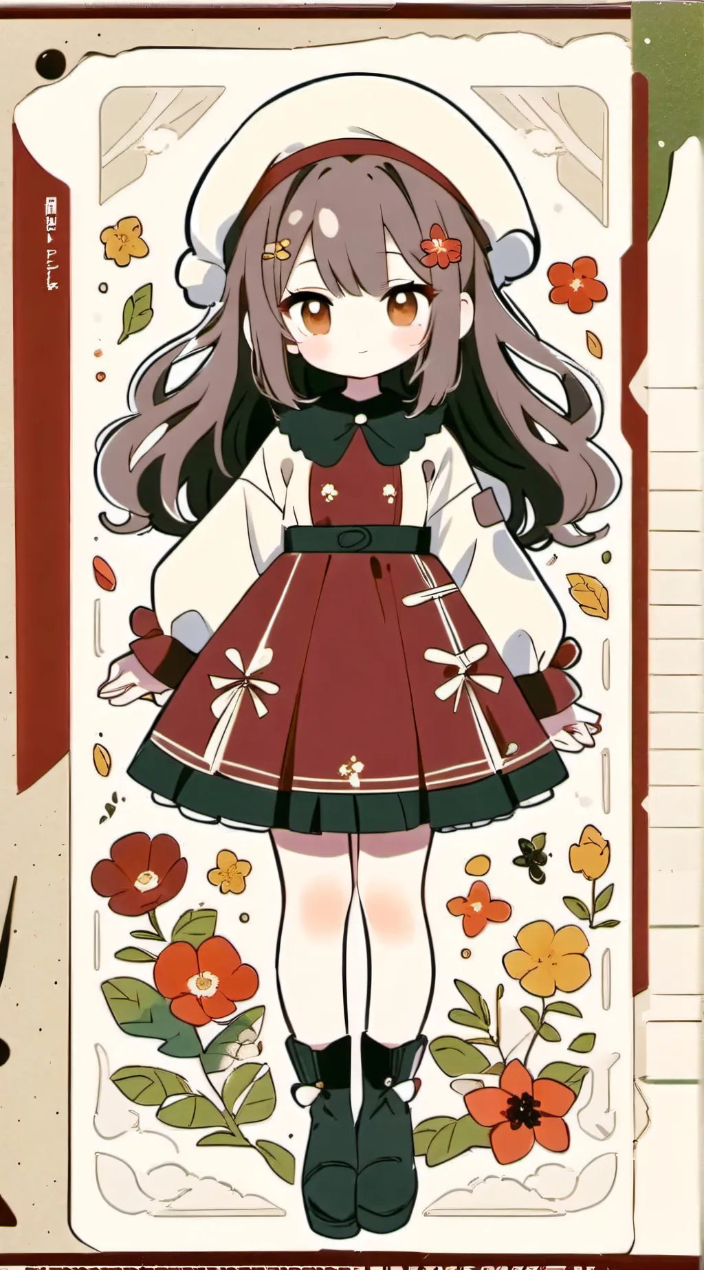 ai character: Mha.. BABIES! background