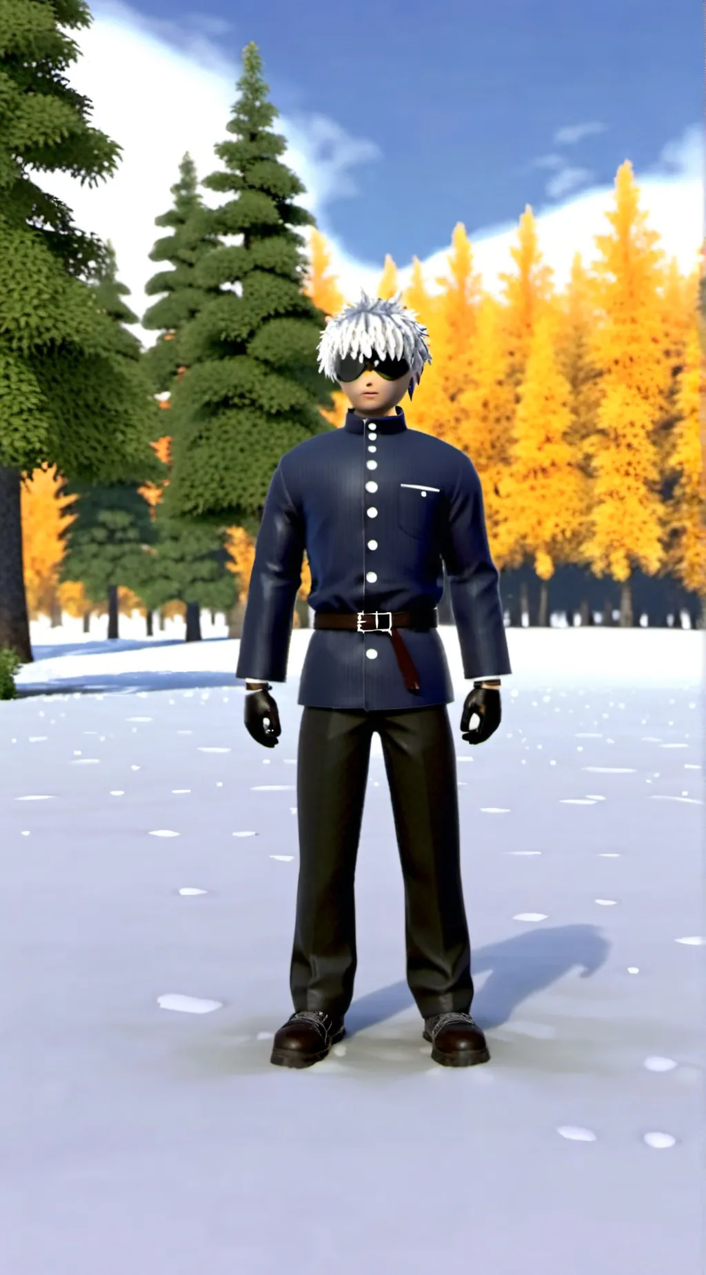 ai character: Gojo background