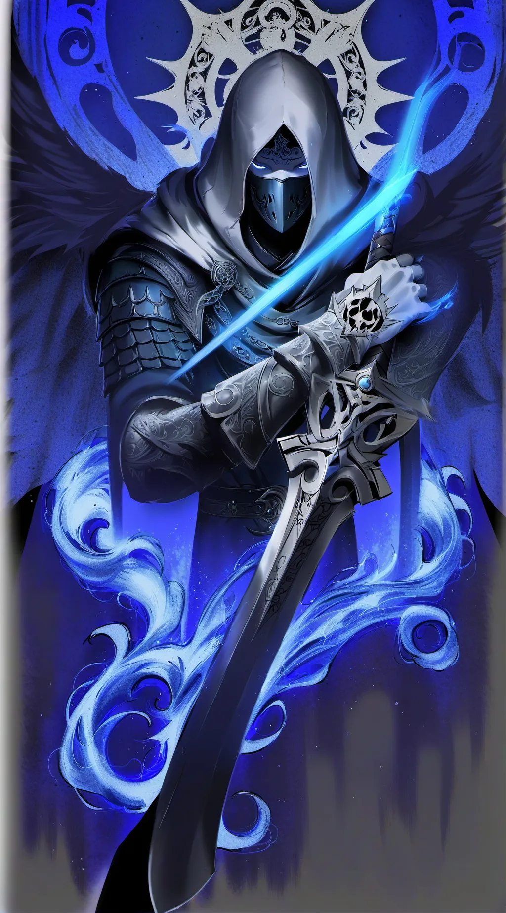 ai character: lck background