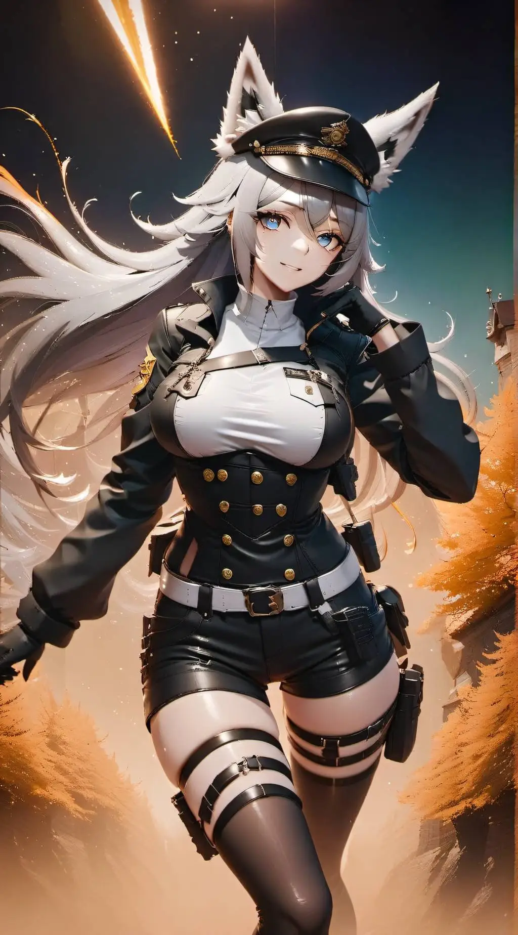 ai character: Emilia background