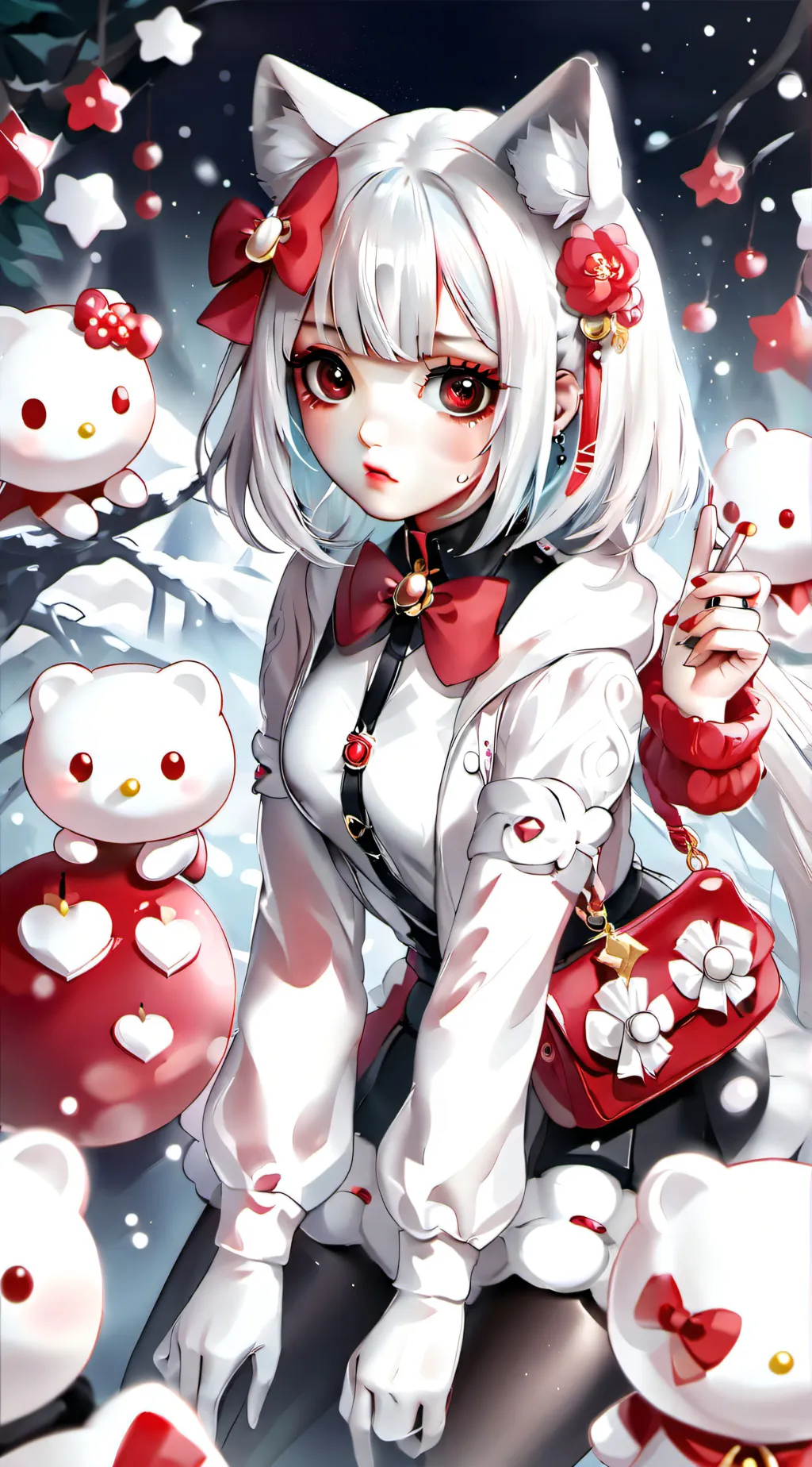 Talkie AI - Chat with hello kitty