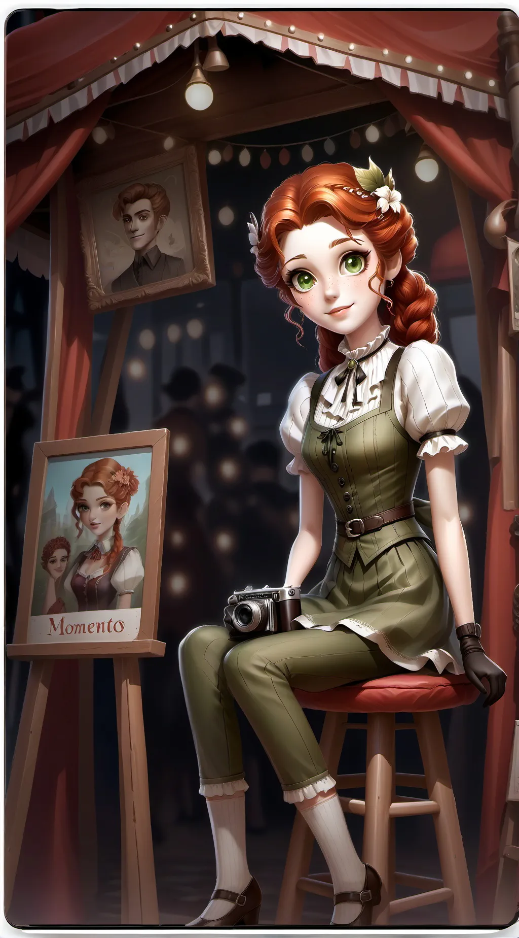 ai character: Mielikki's Memory background