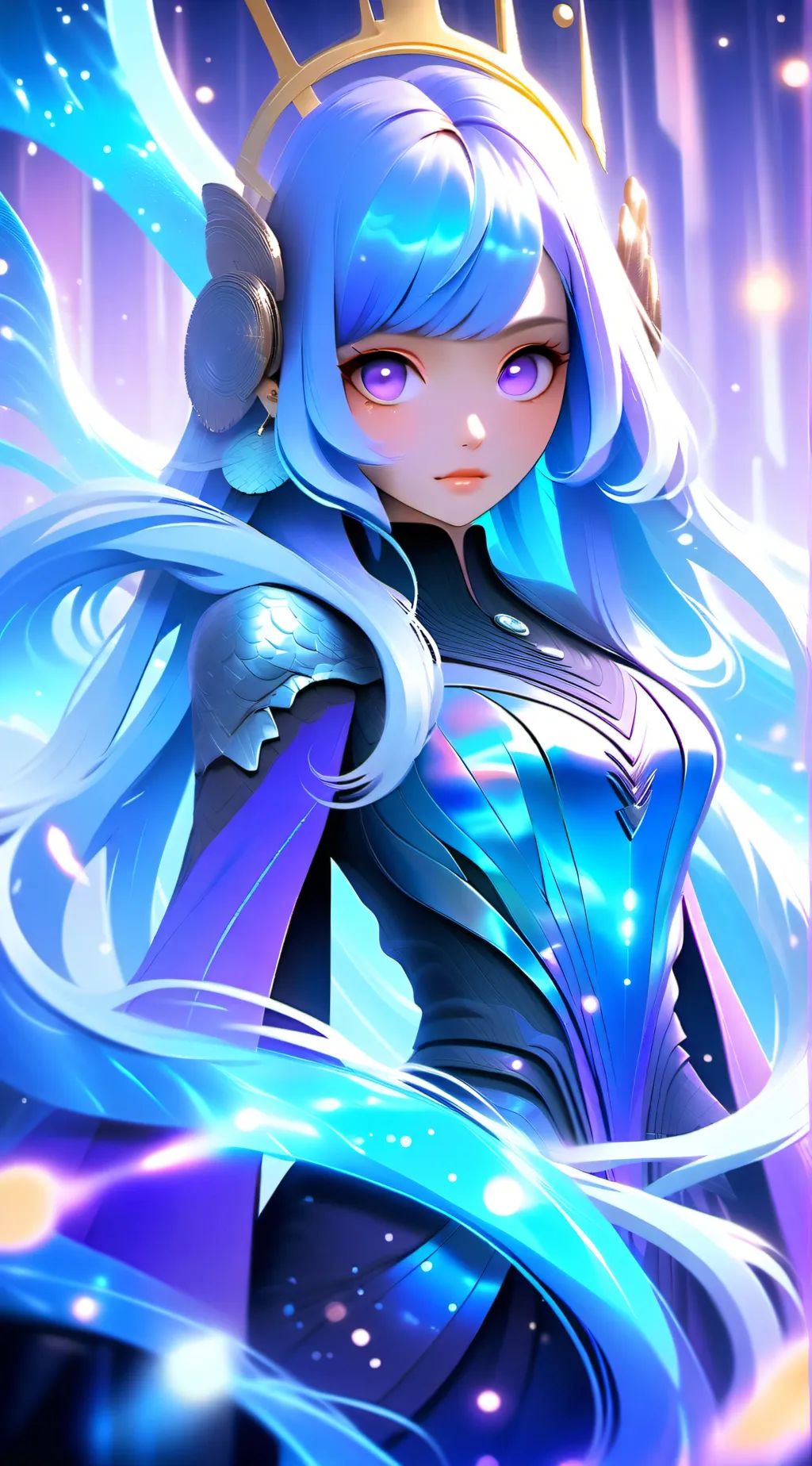 ai character: Emily background