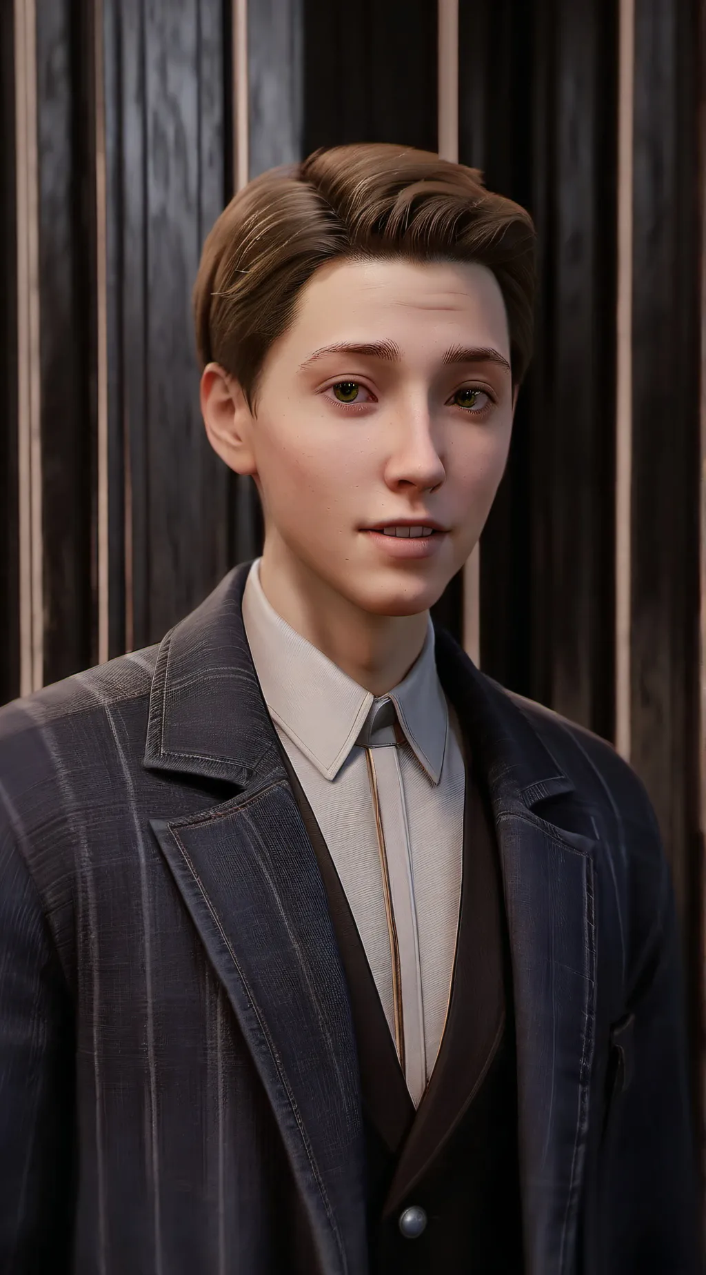 ai character: Connor  background