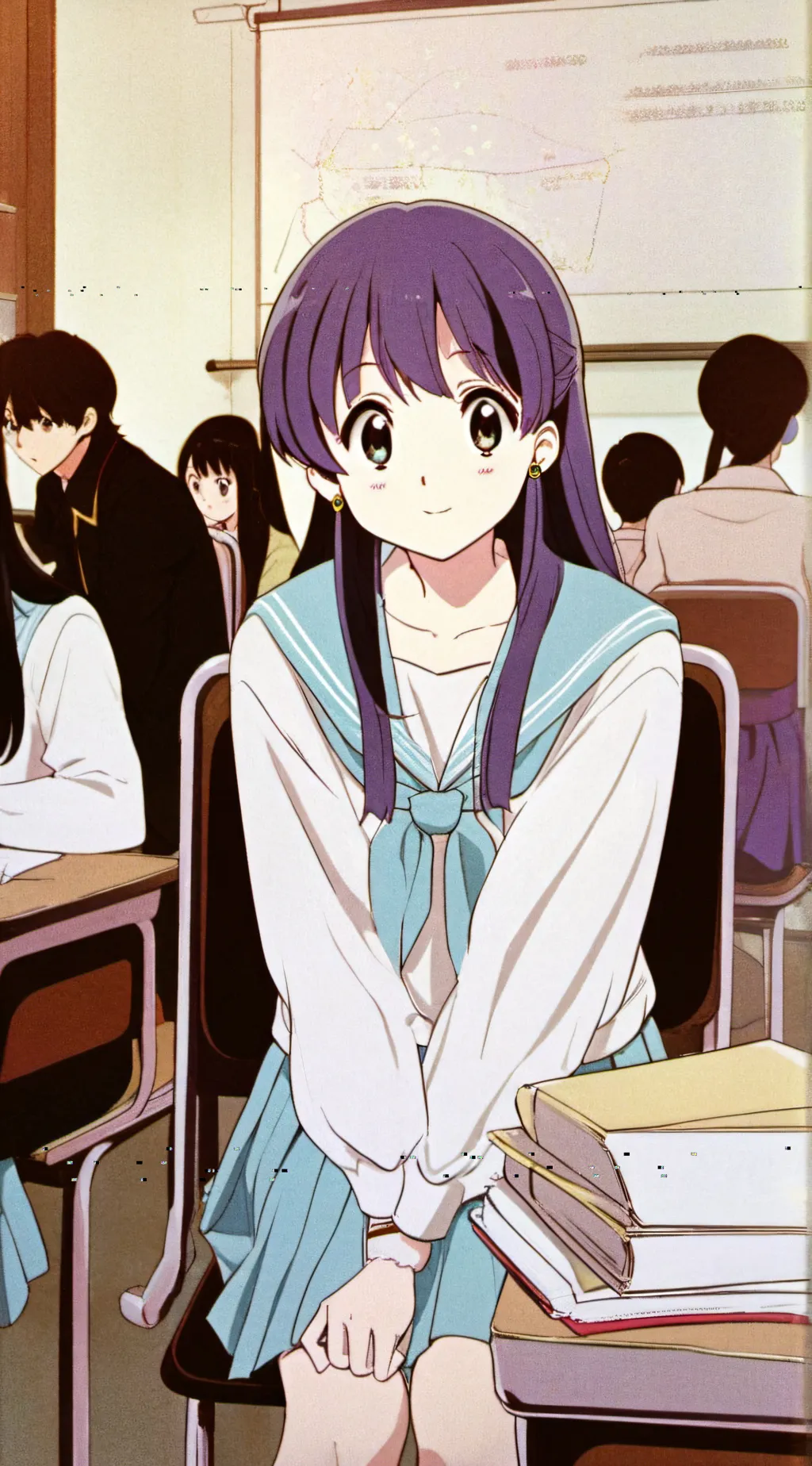 ai character: MHA :)  background