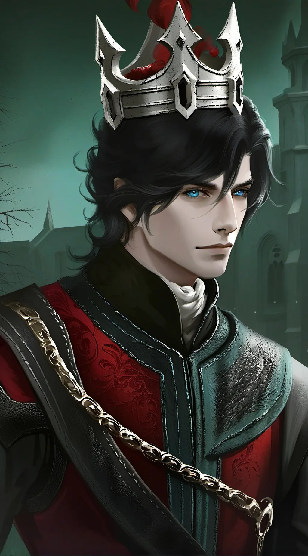 ai character: •Dalmacius• background