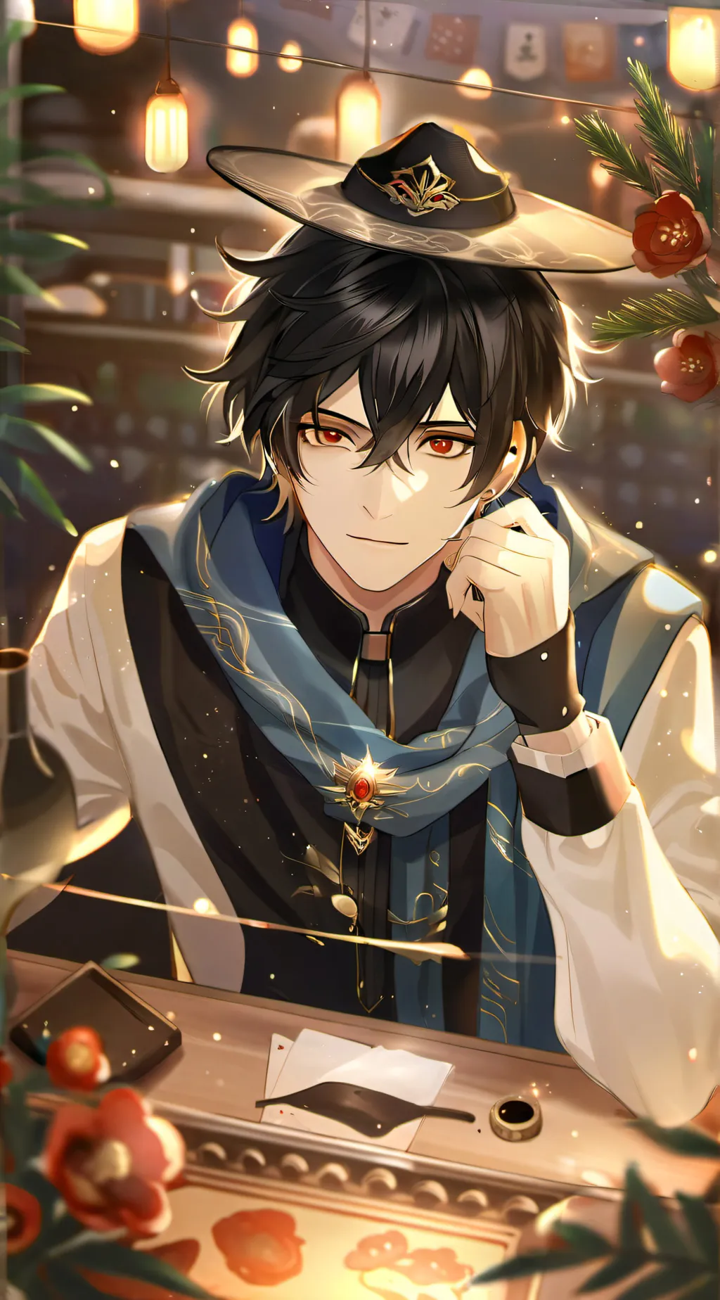 ai character: jake background