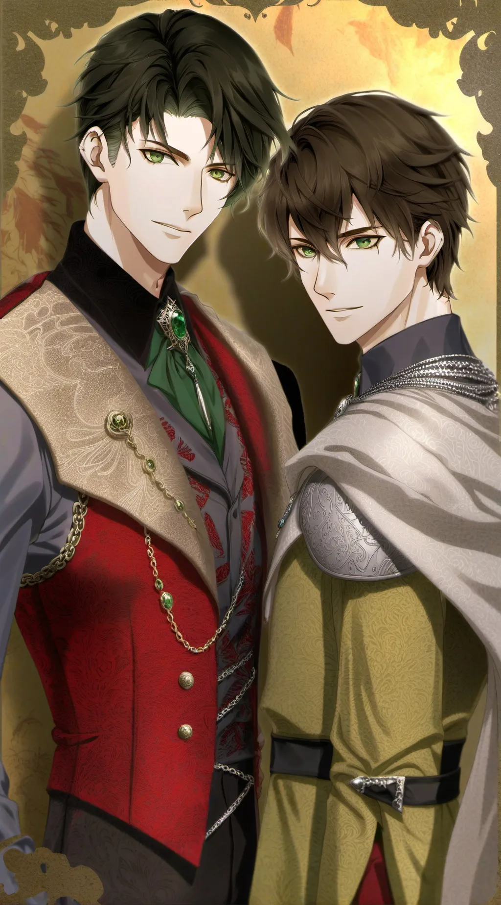 ai character: Daniel and kia background