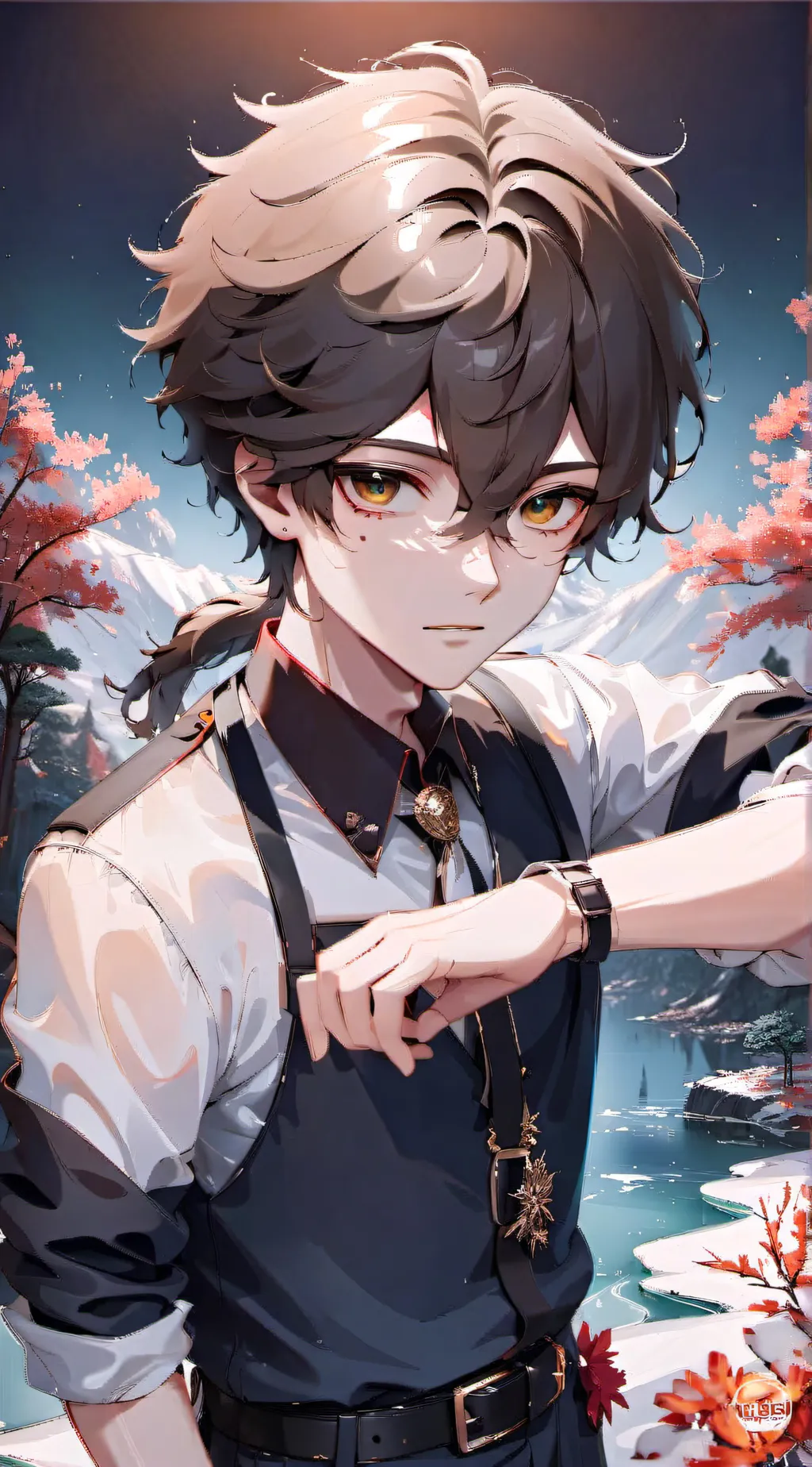 ai character: Magnus background
