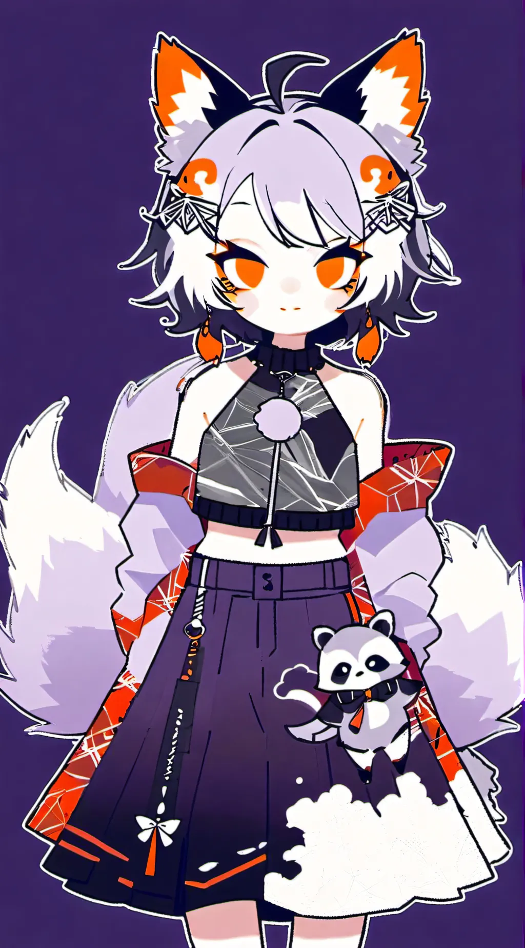 ai character: 🧡🍁Sticks🎃🔥 background