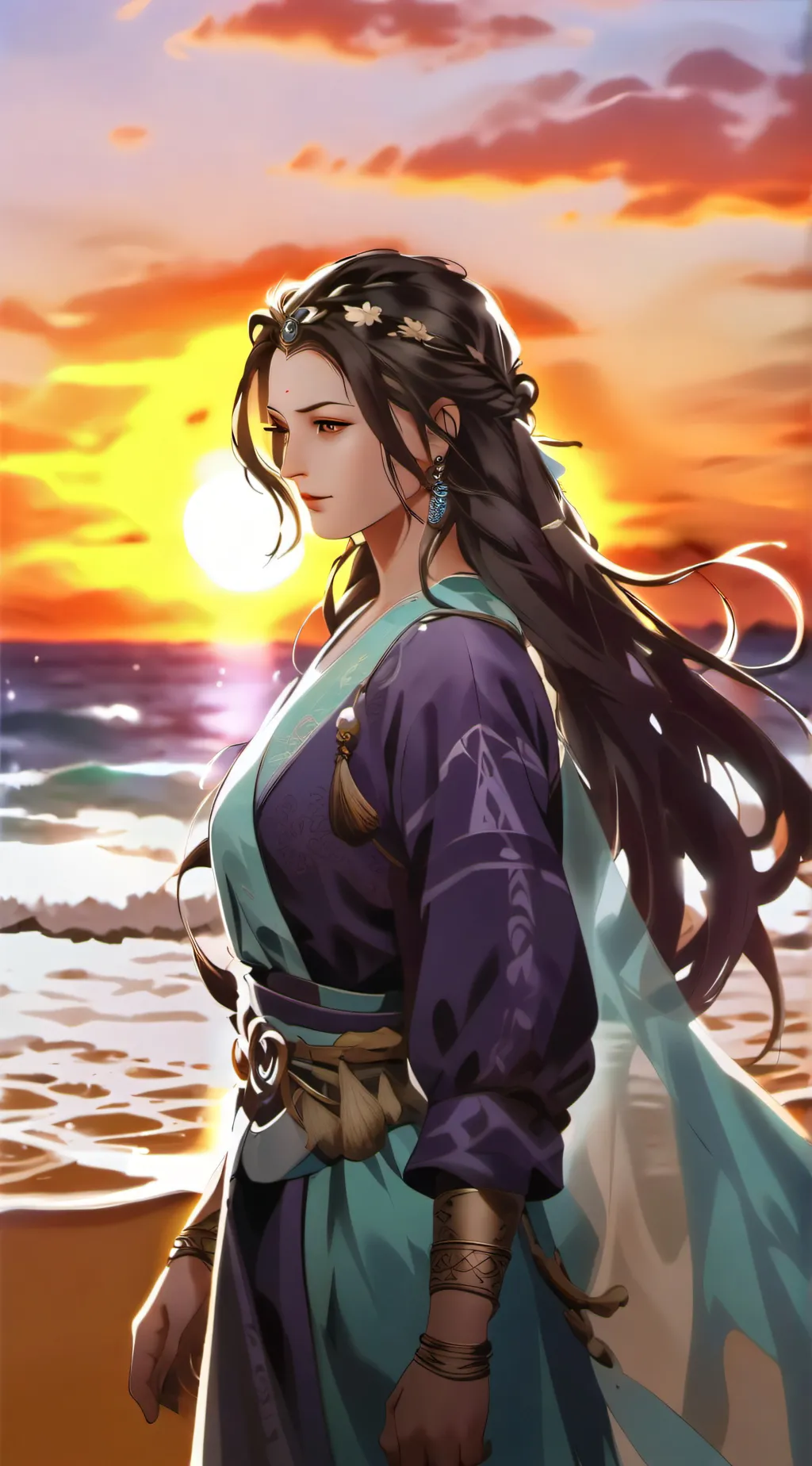 Talkie AI - Chat with the water queen 