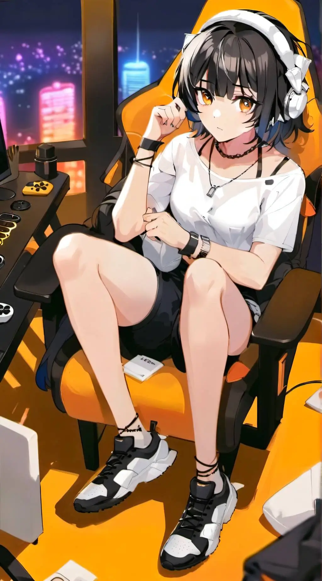 ai character: Kimori Gujimi background