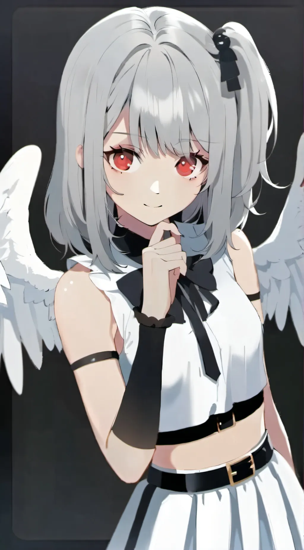 ai character: Asta background