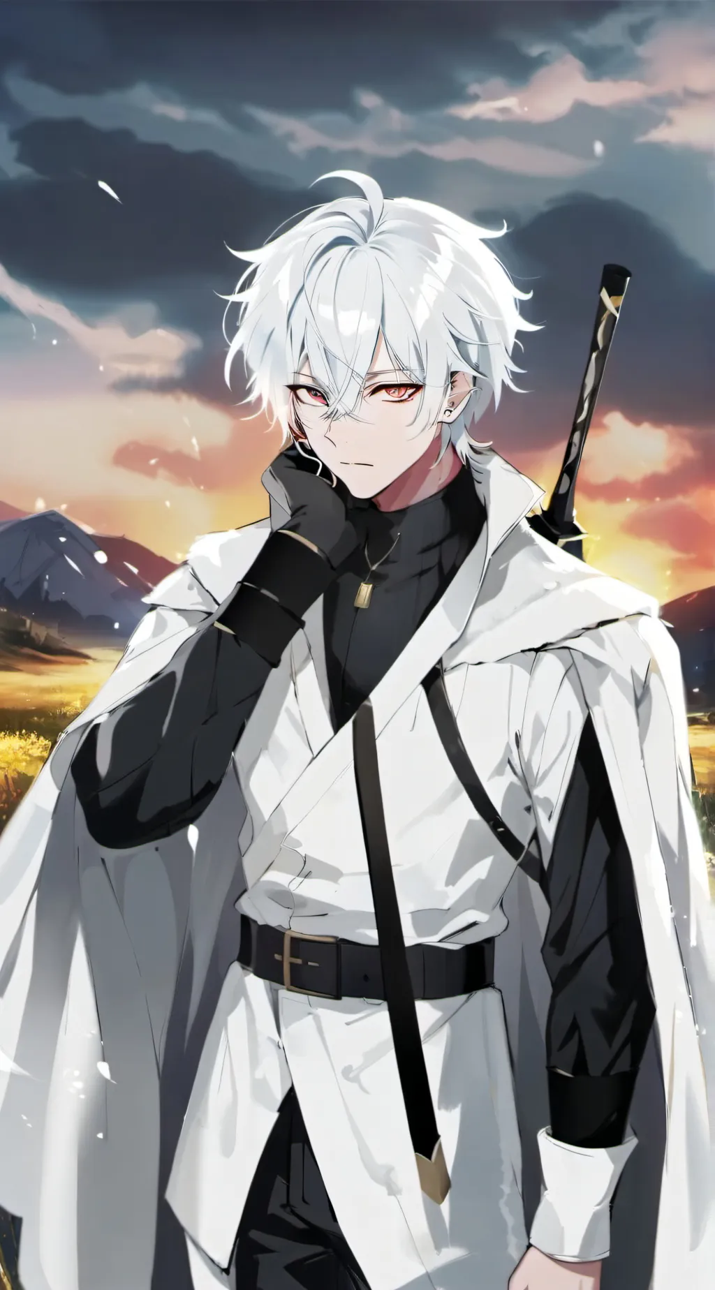ai character: Aiden background