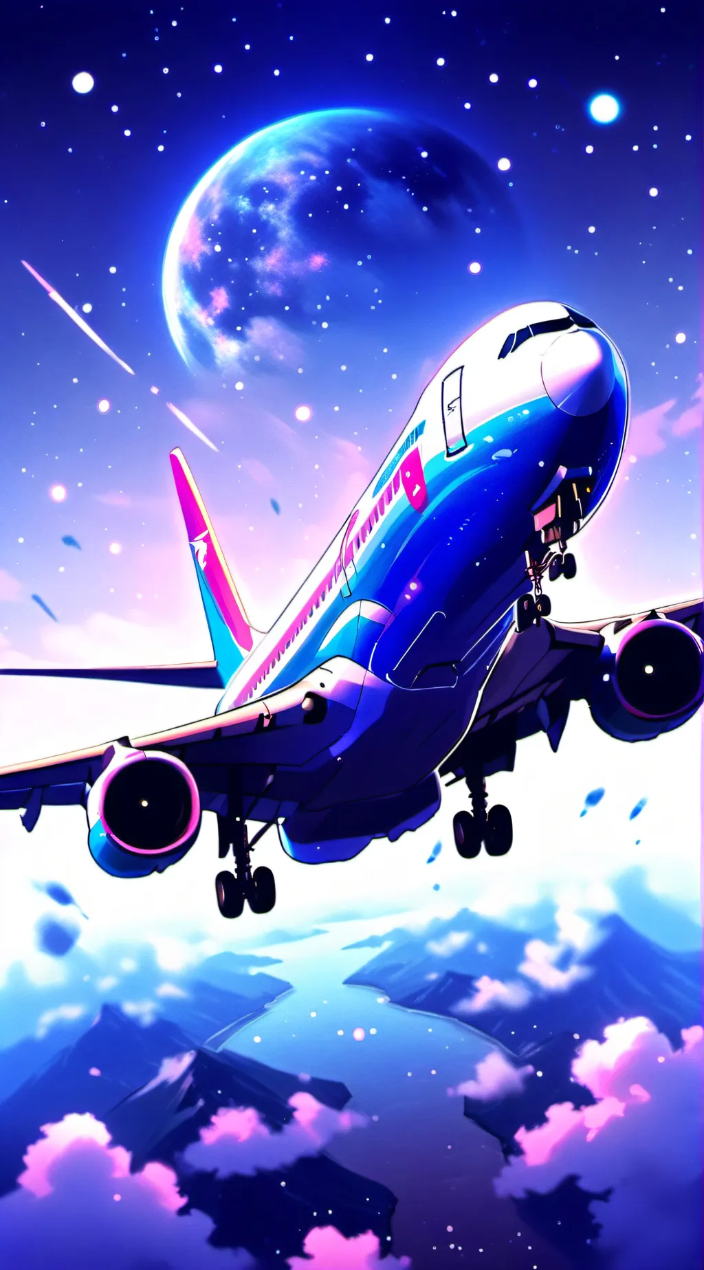 ai character: aircrafts! background
