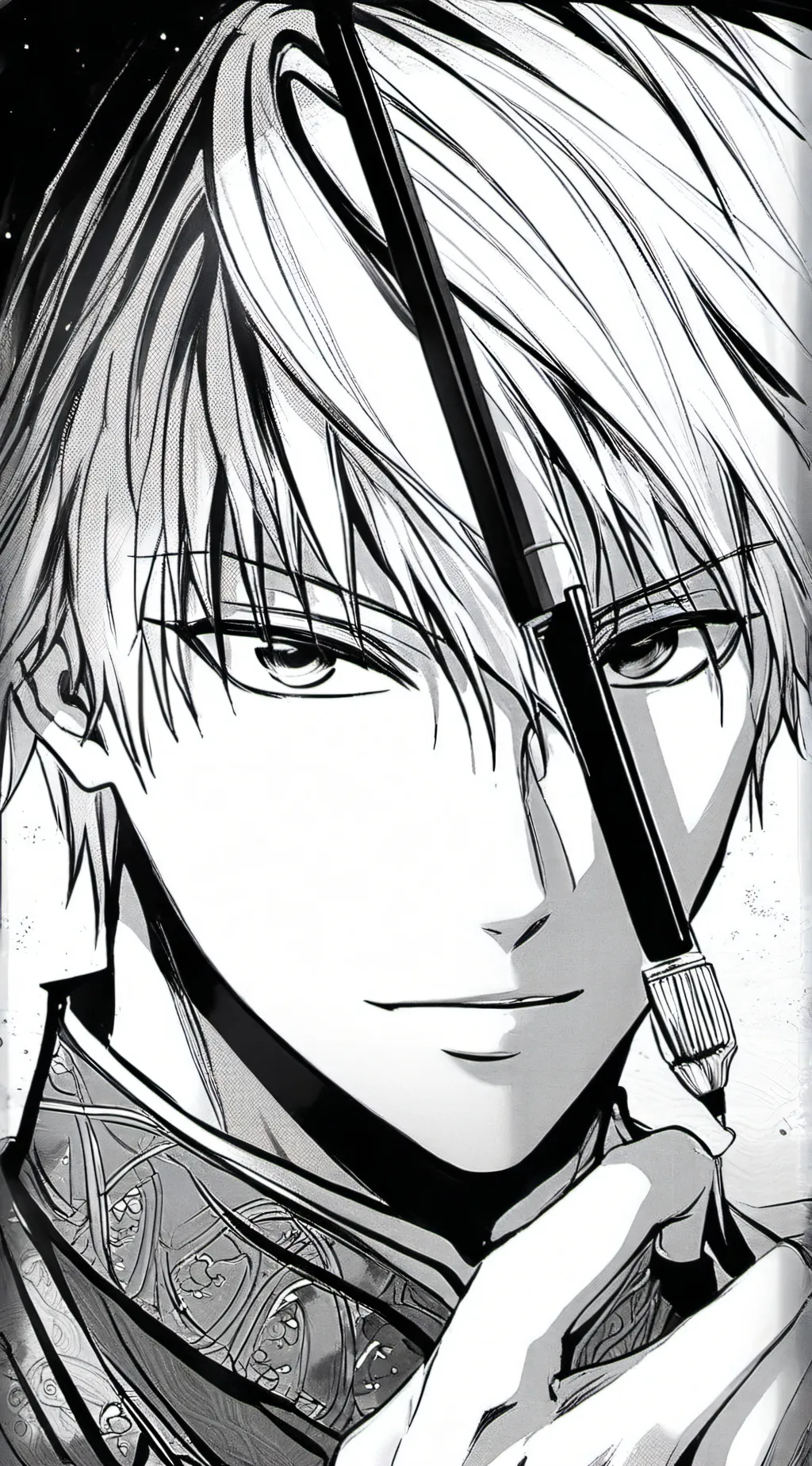 ai character: gojo background