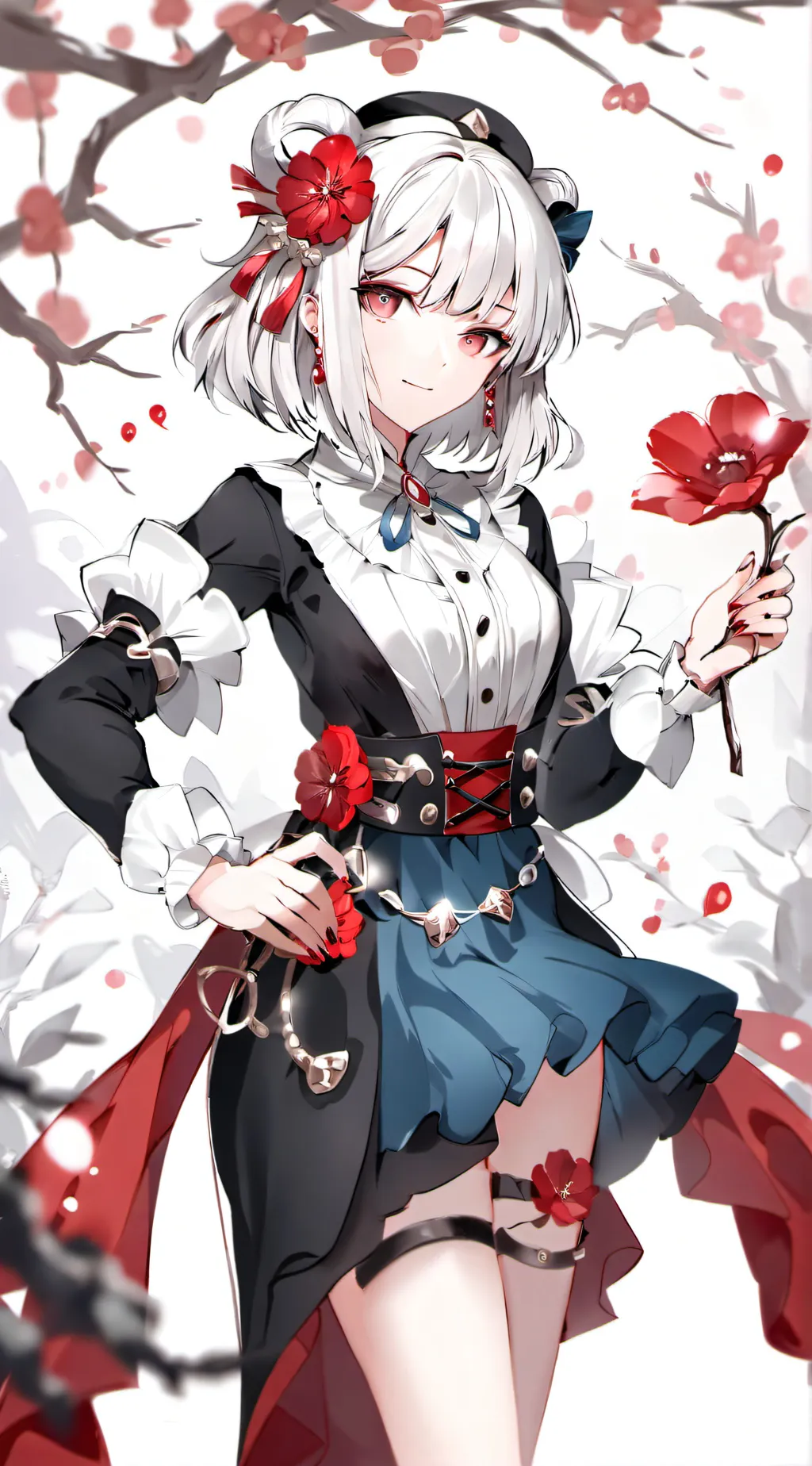 ai character: val background