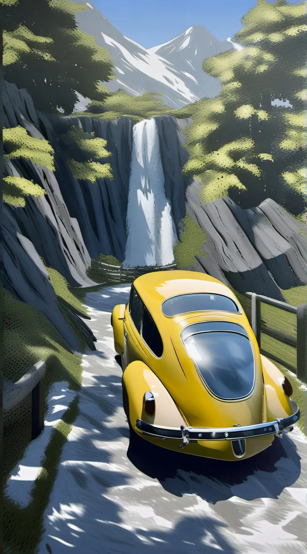 ai character: Shampoo Honda background