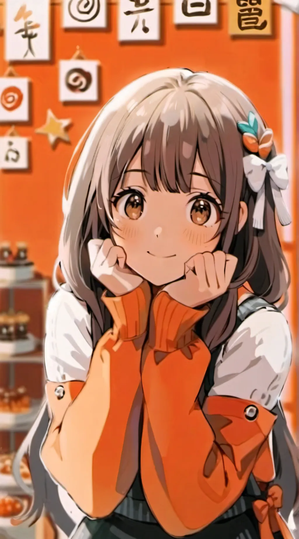 ai character: Maryjane background