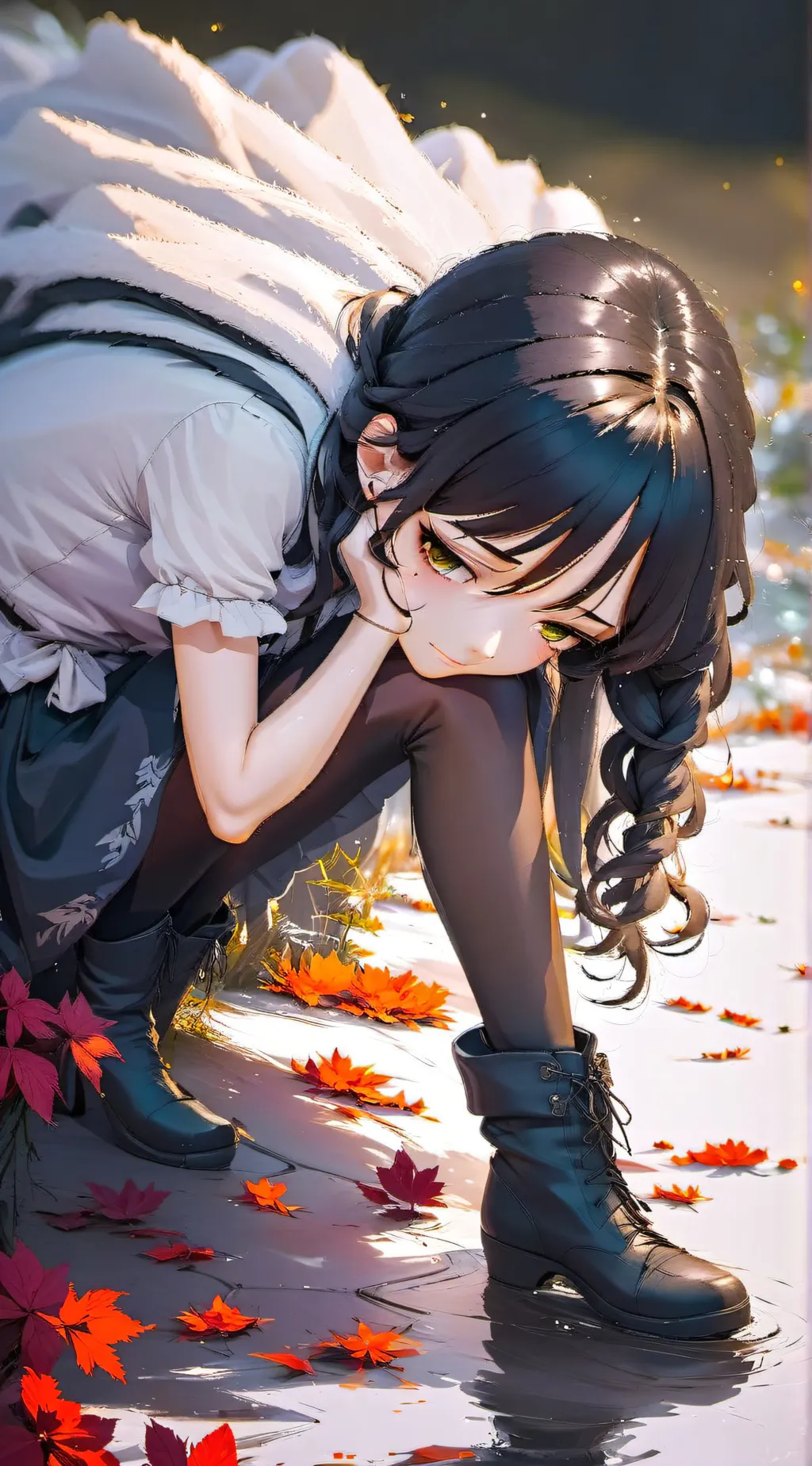 ai character: Aria background