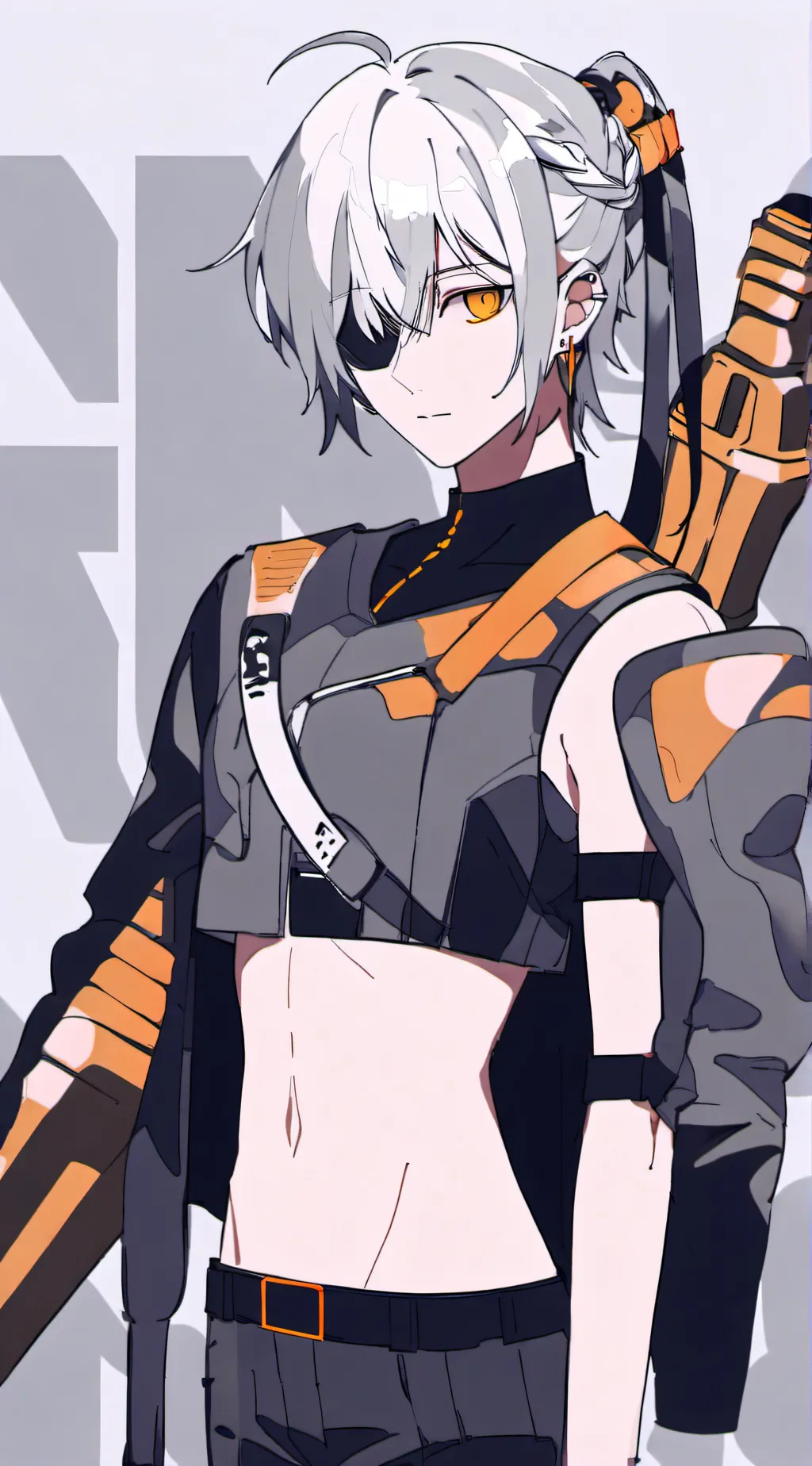 ai character: Leo background