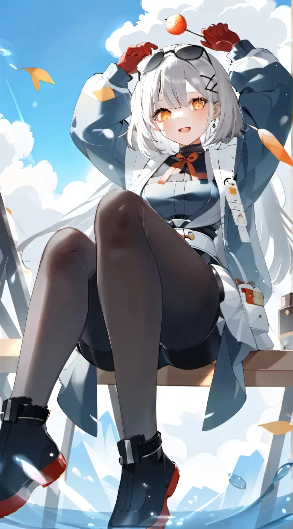 ai character: 老婆 background
