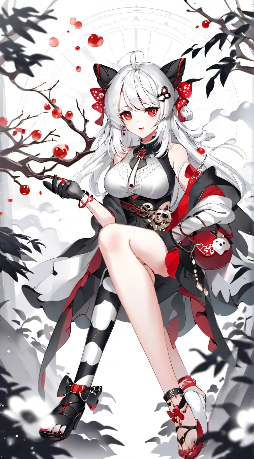 ai character: the saving world background