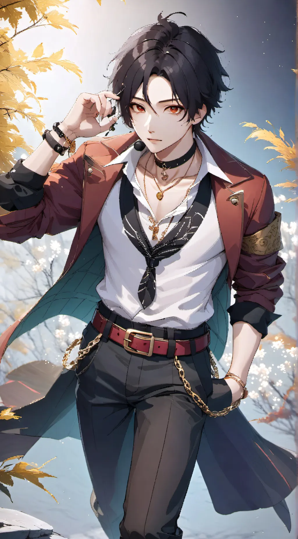 ai character: Eddie  background