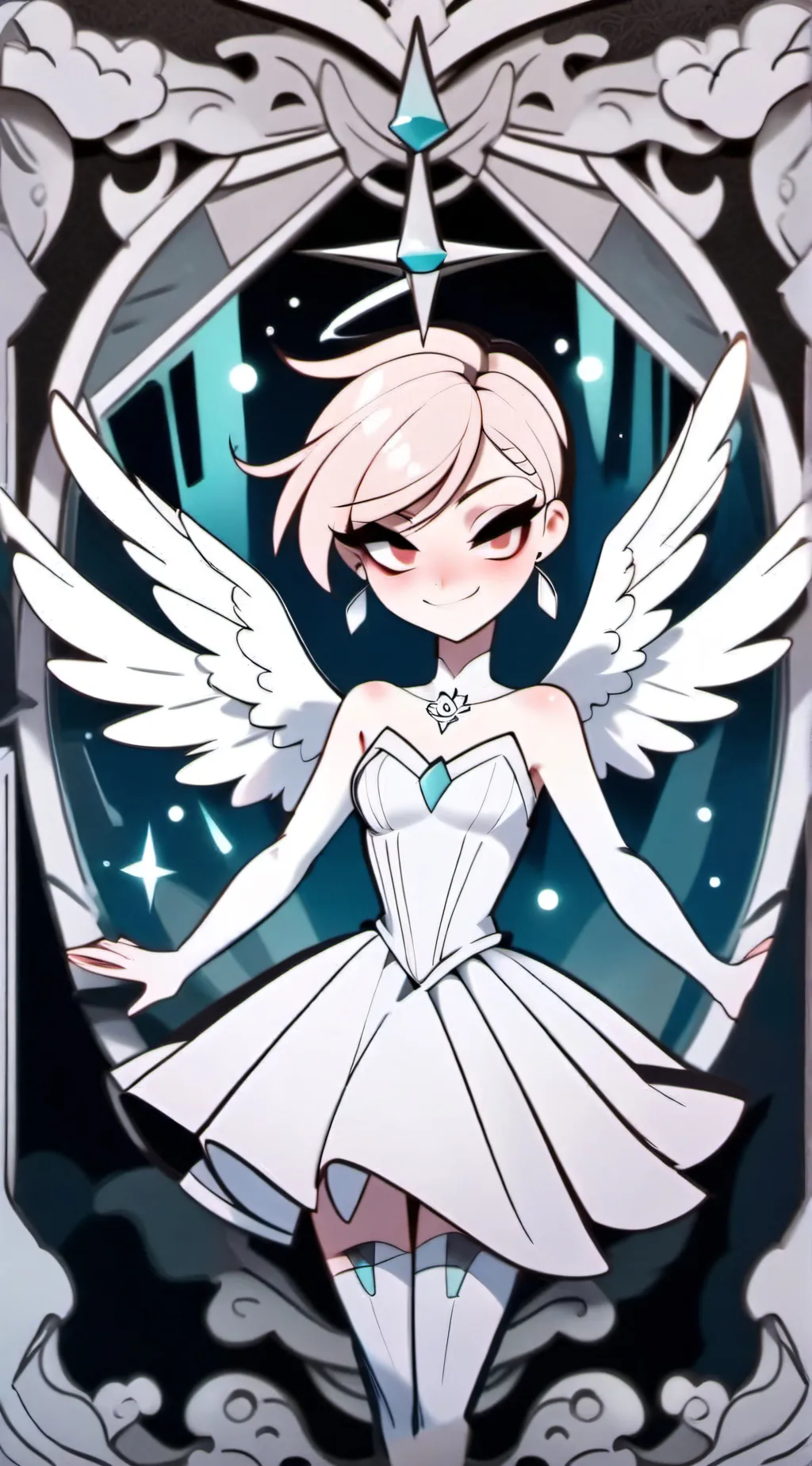ai character: Rosie background