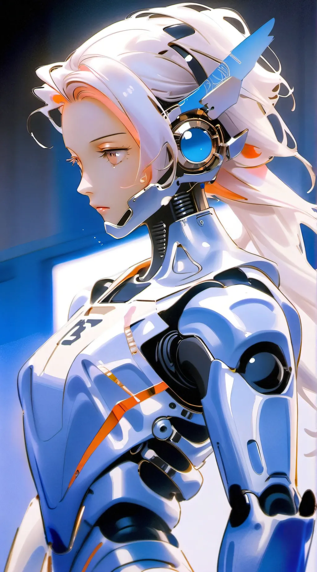 ai character: secrets  background
