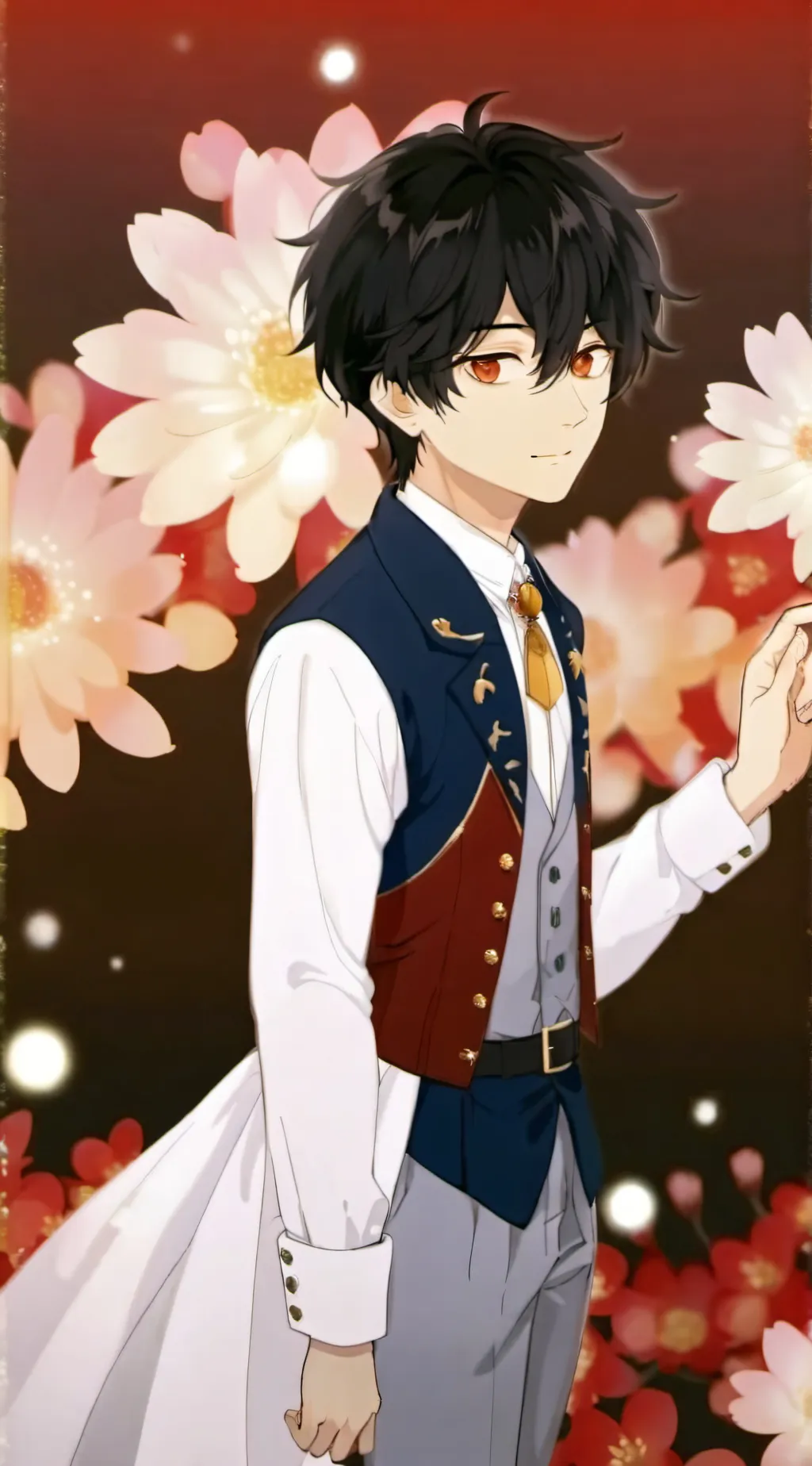 ai character: alex background