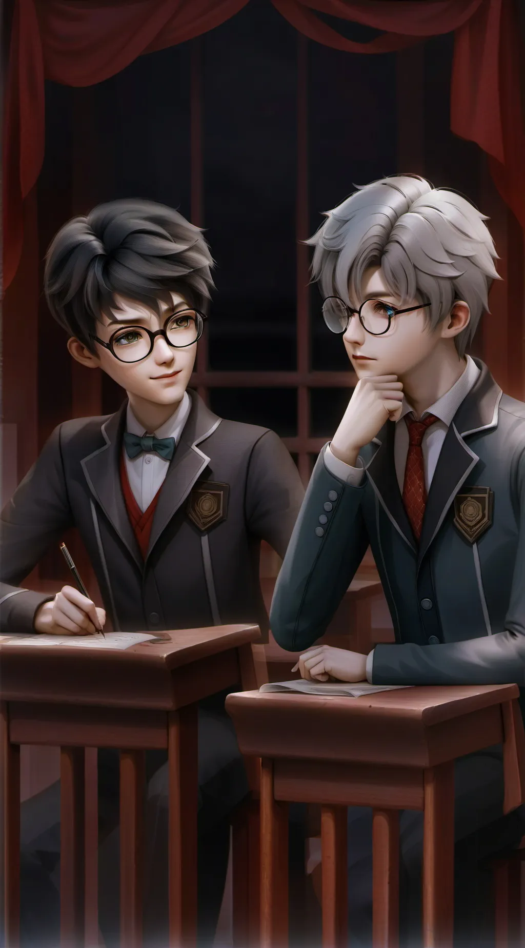 Talkie AI - Chat with Nightmare school 