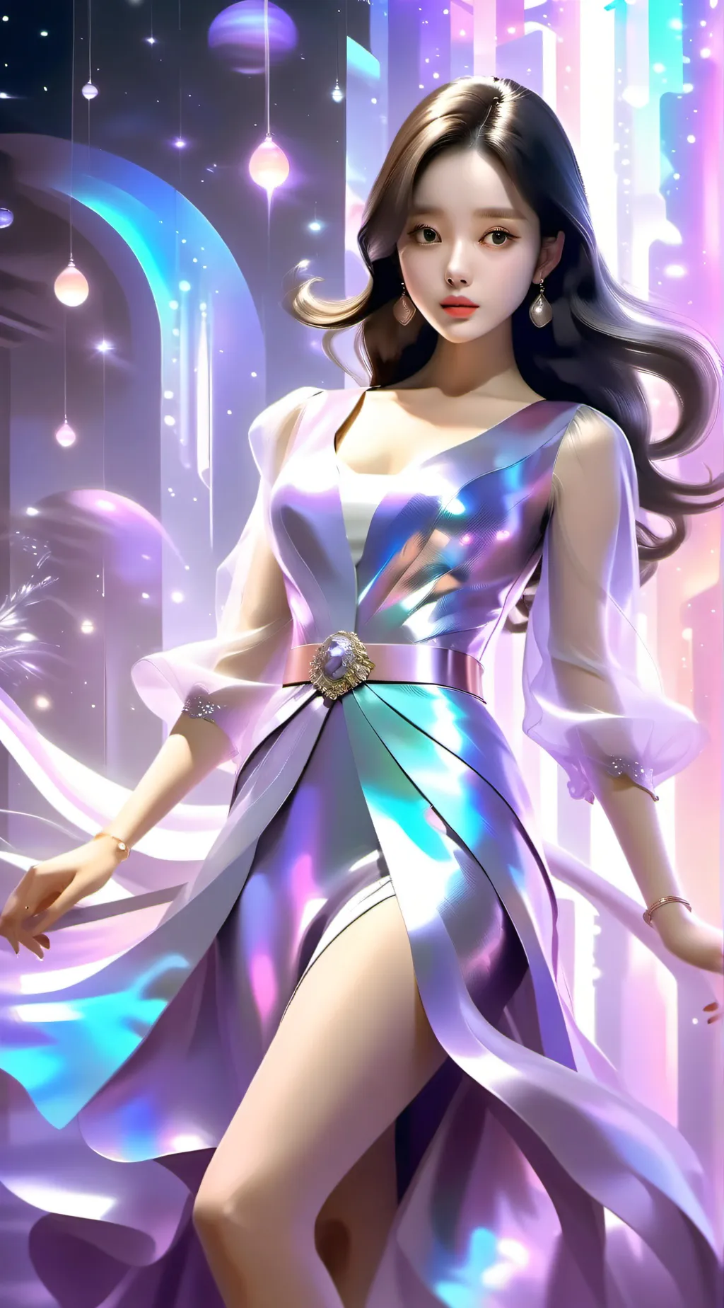 ai character: Larissa background