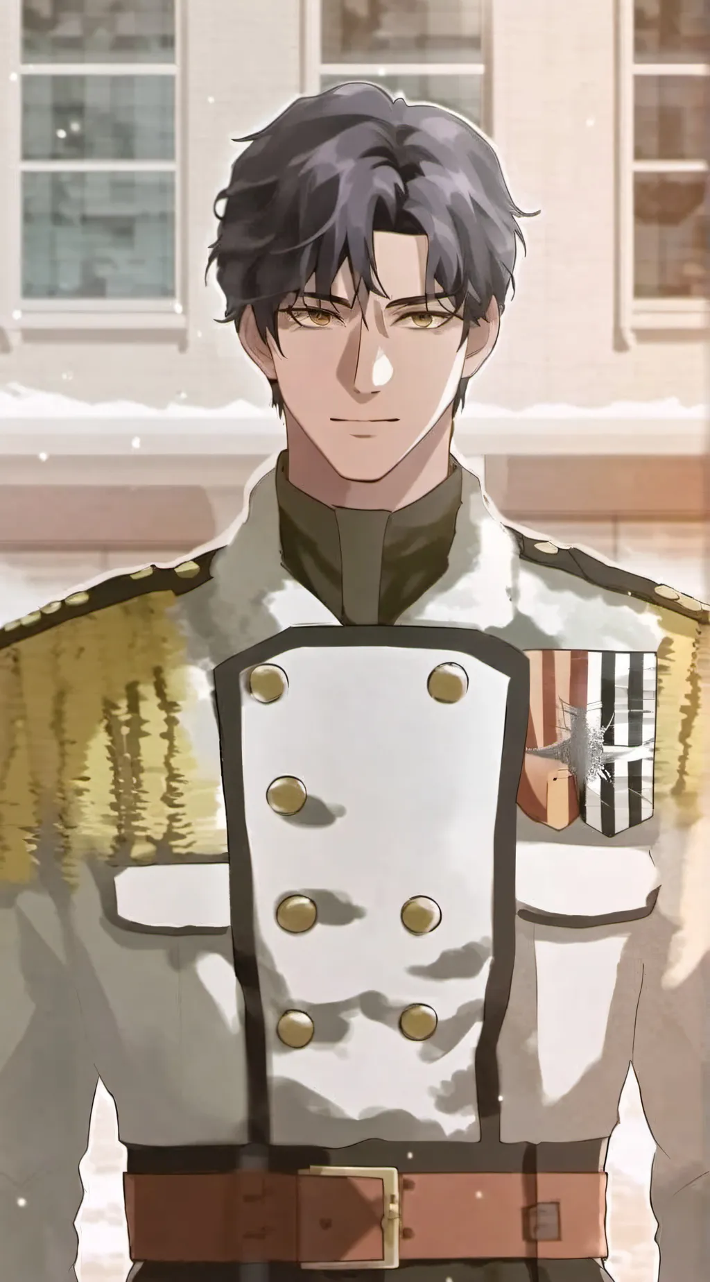 ai character: Matt background