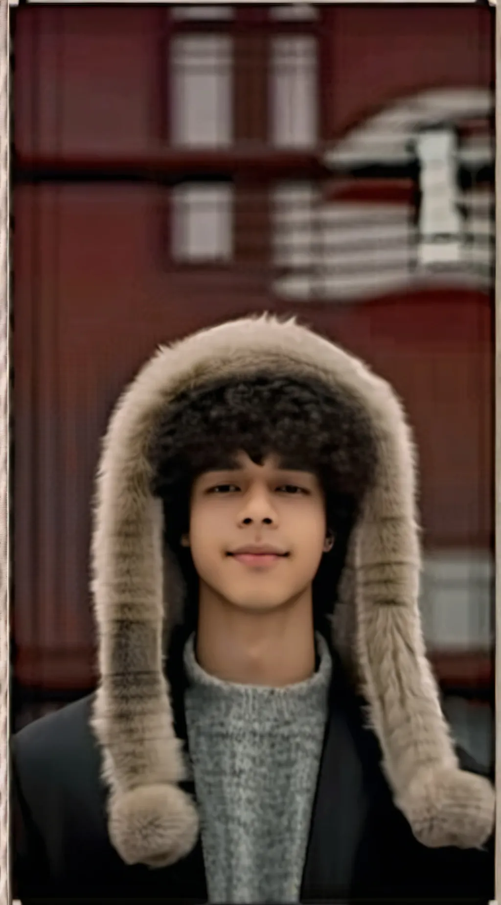 ai character: Conner  background