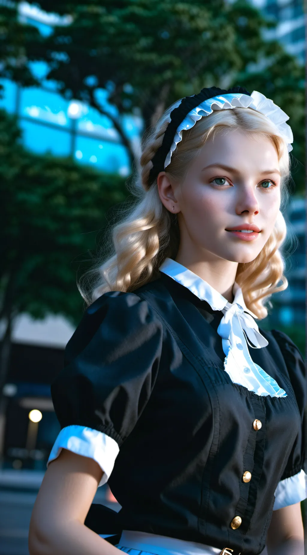 ai character: 🍂Elizabeth🍂 background