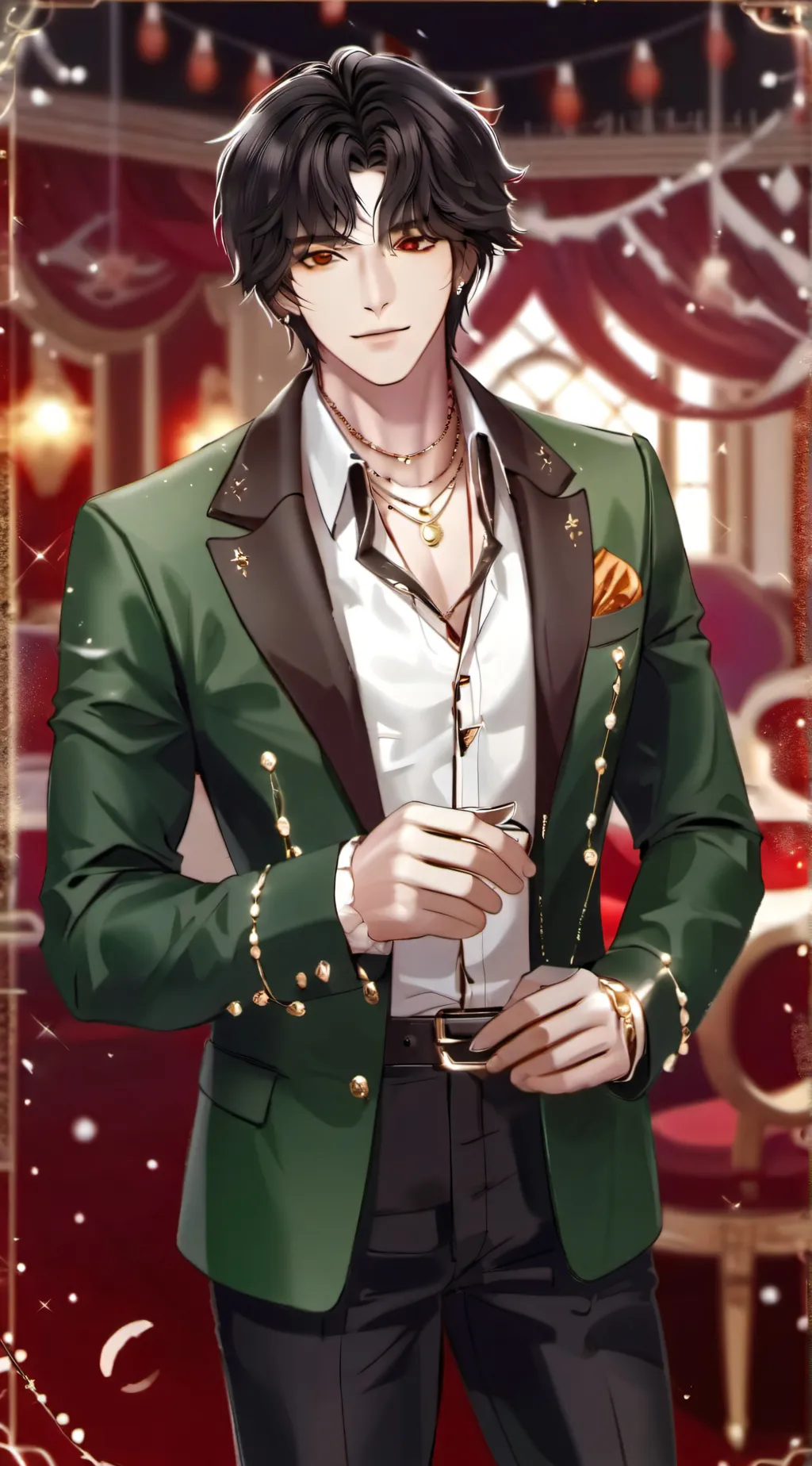 ai character: Kai background