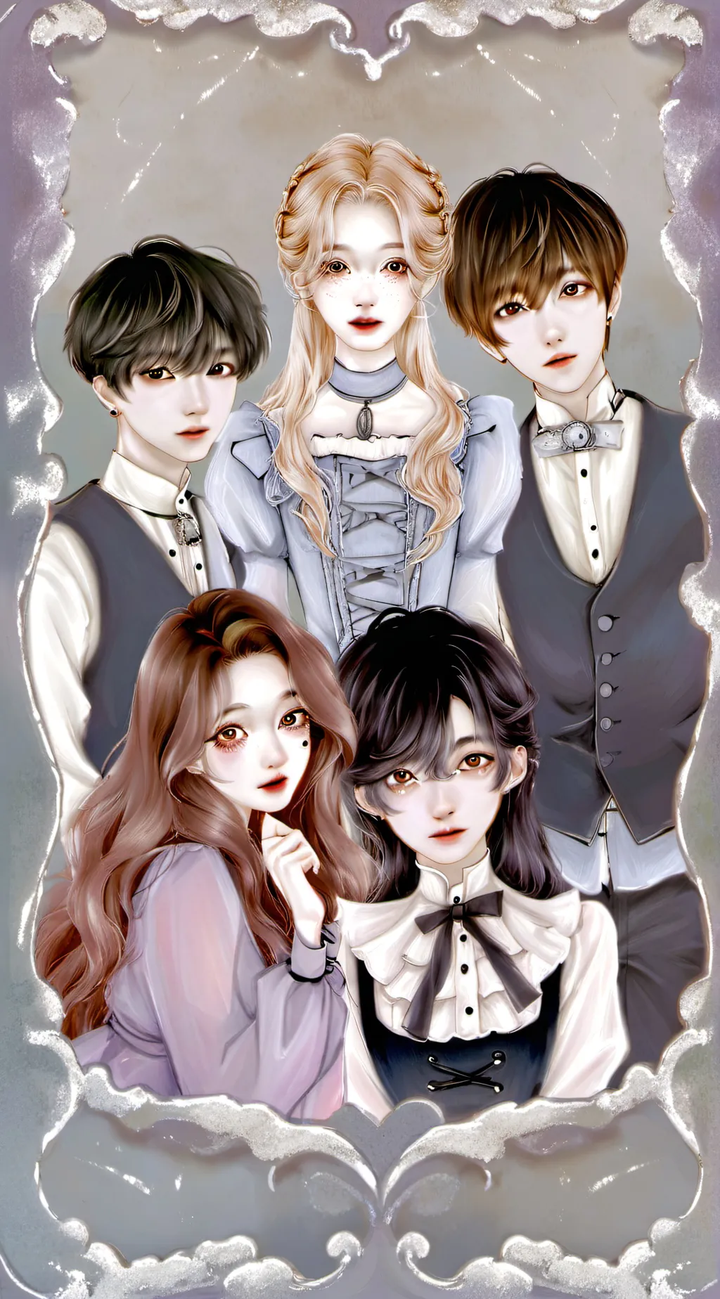 ai character: Crowded Dormitory background
