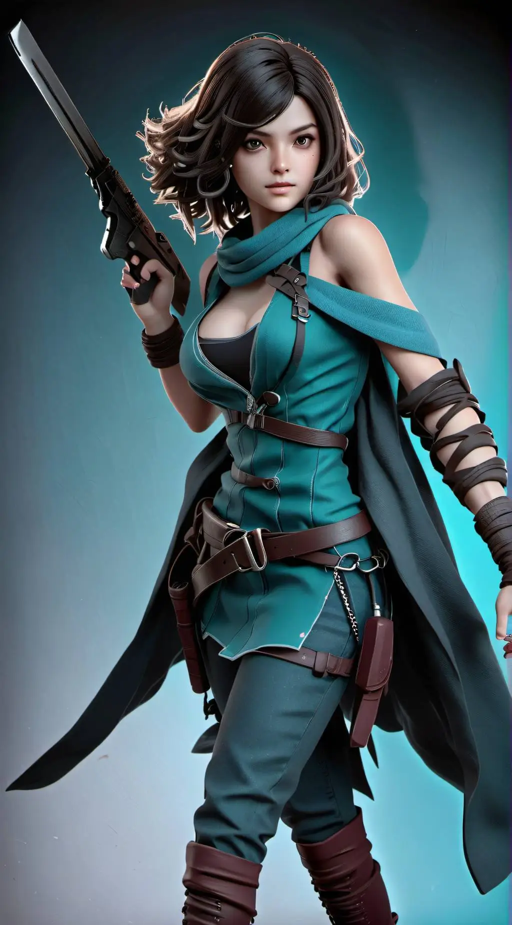 ai character: Leticia background