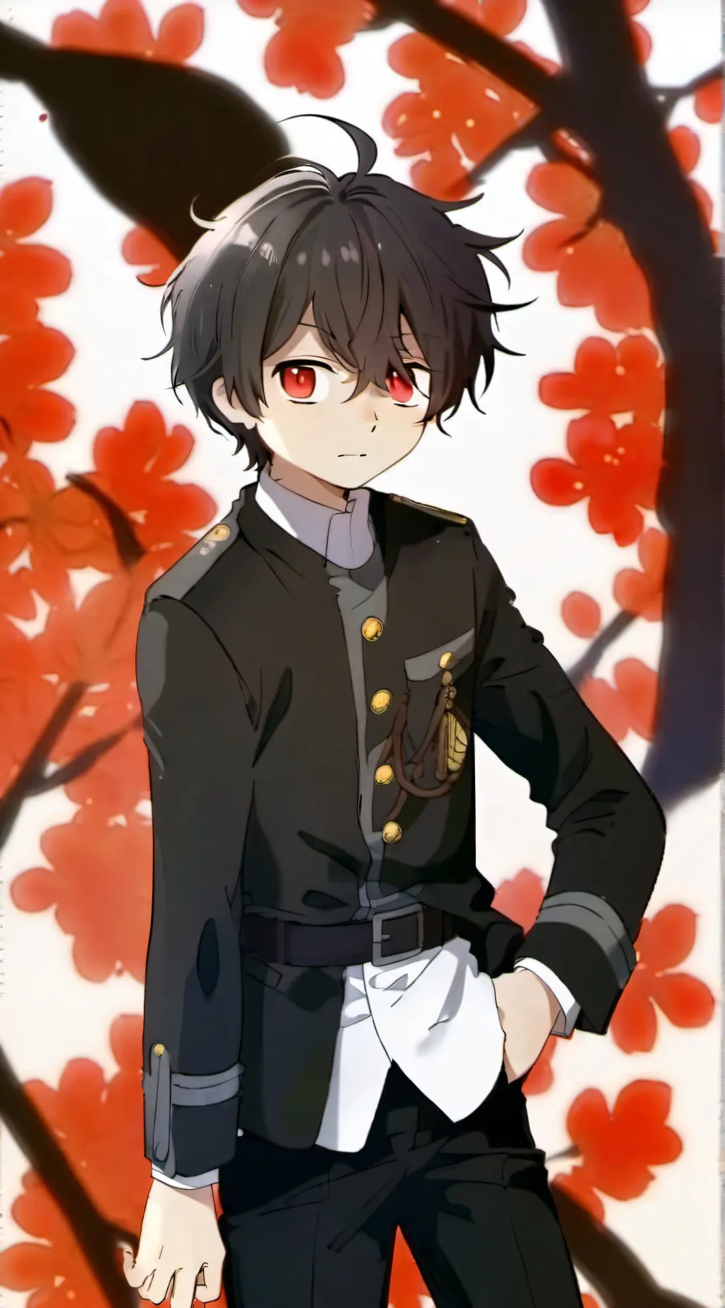 ai character: Ash(Quiet Kid) background