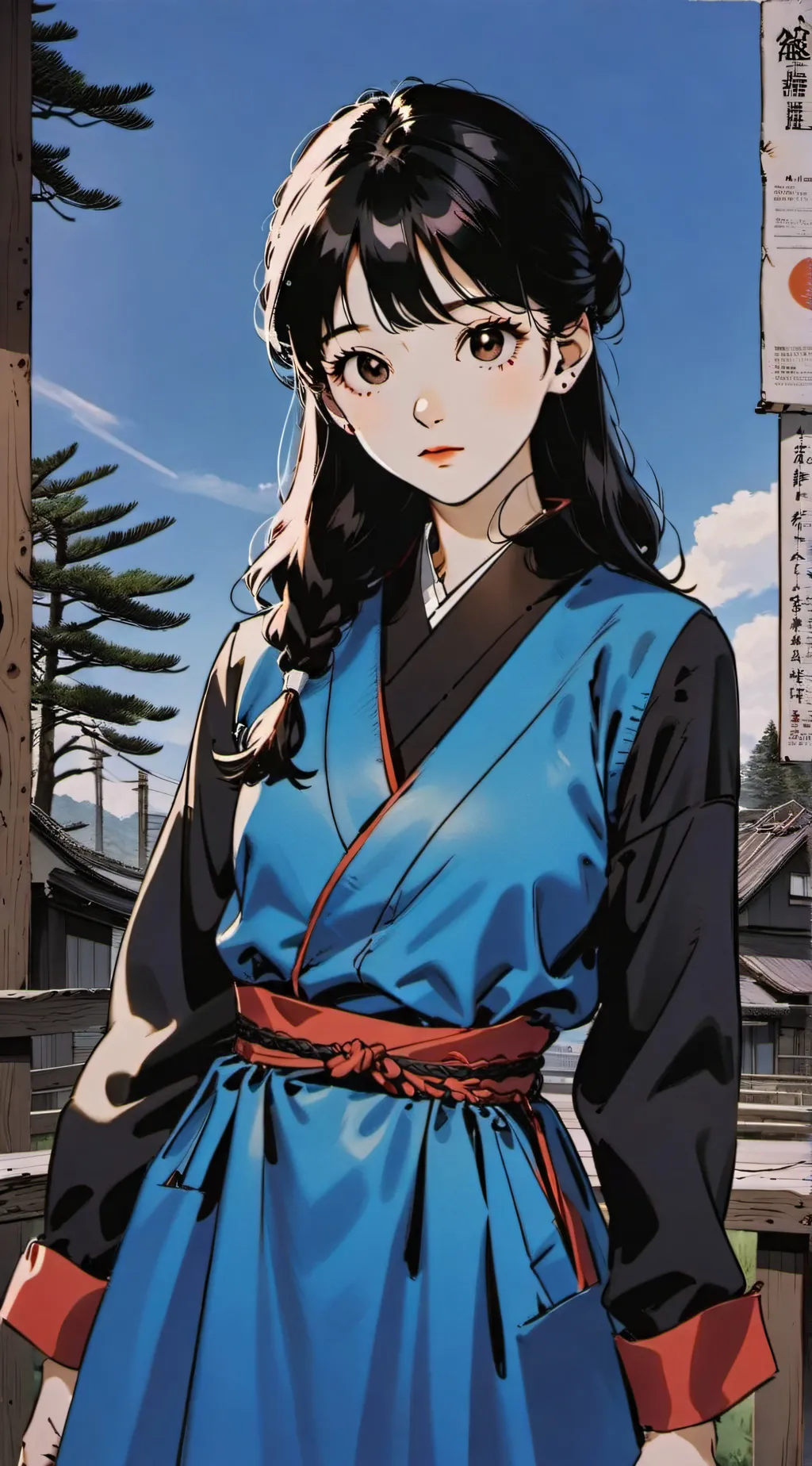 ai character: Amy background