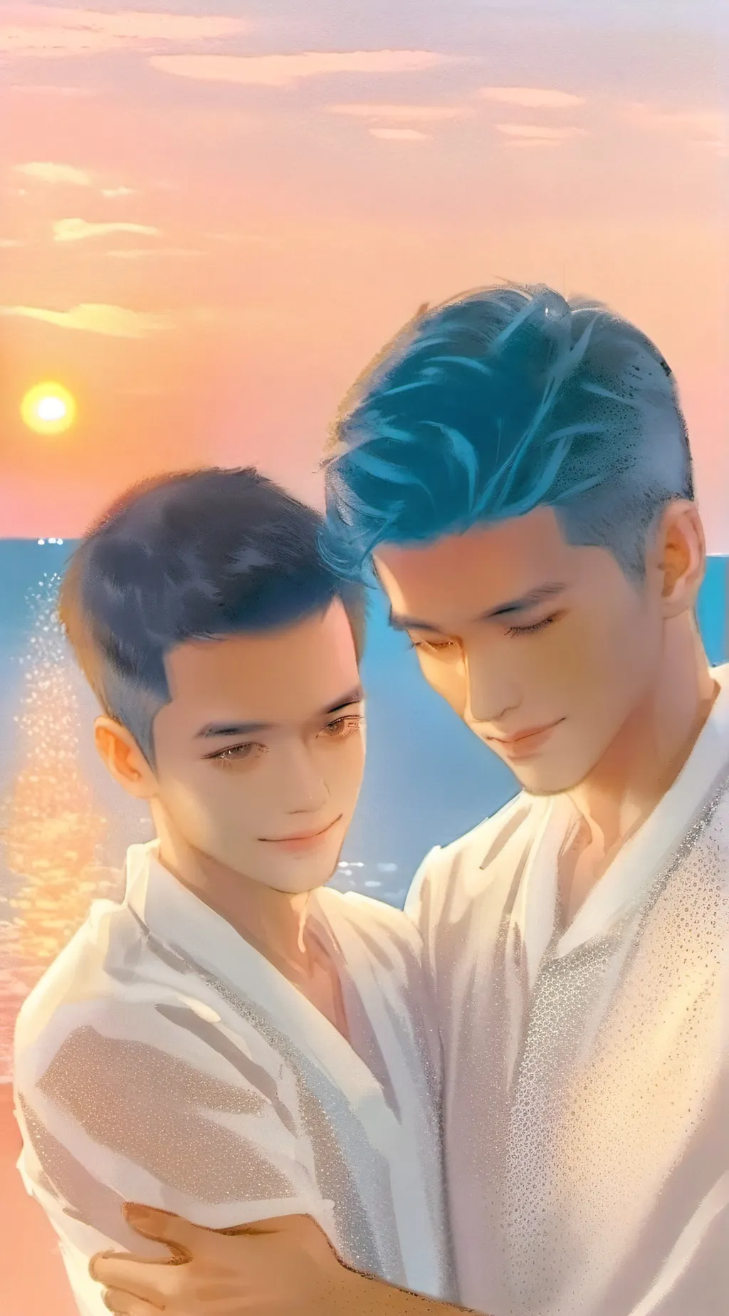 ai character: Adam background