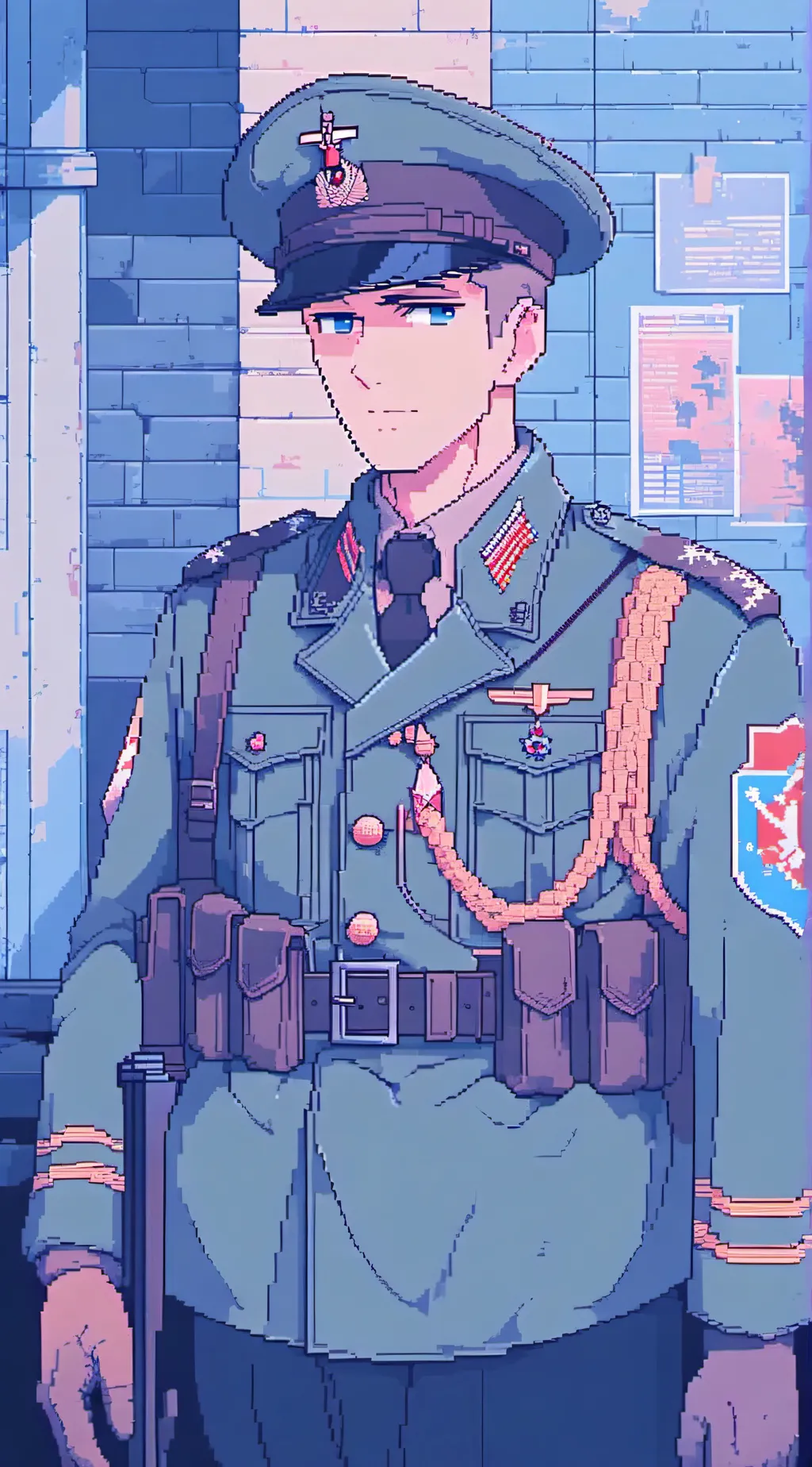 ai character: *deleted* background