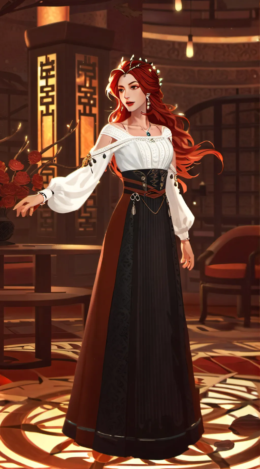 ai character: Ava background