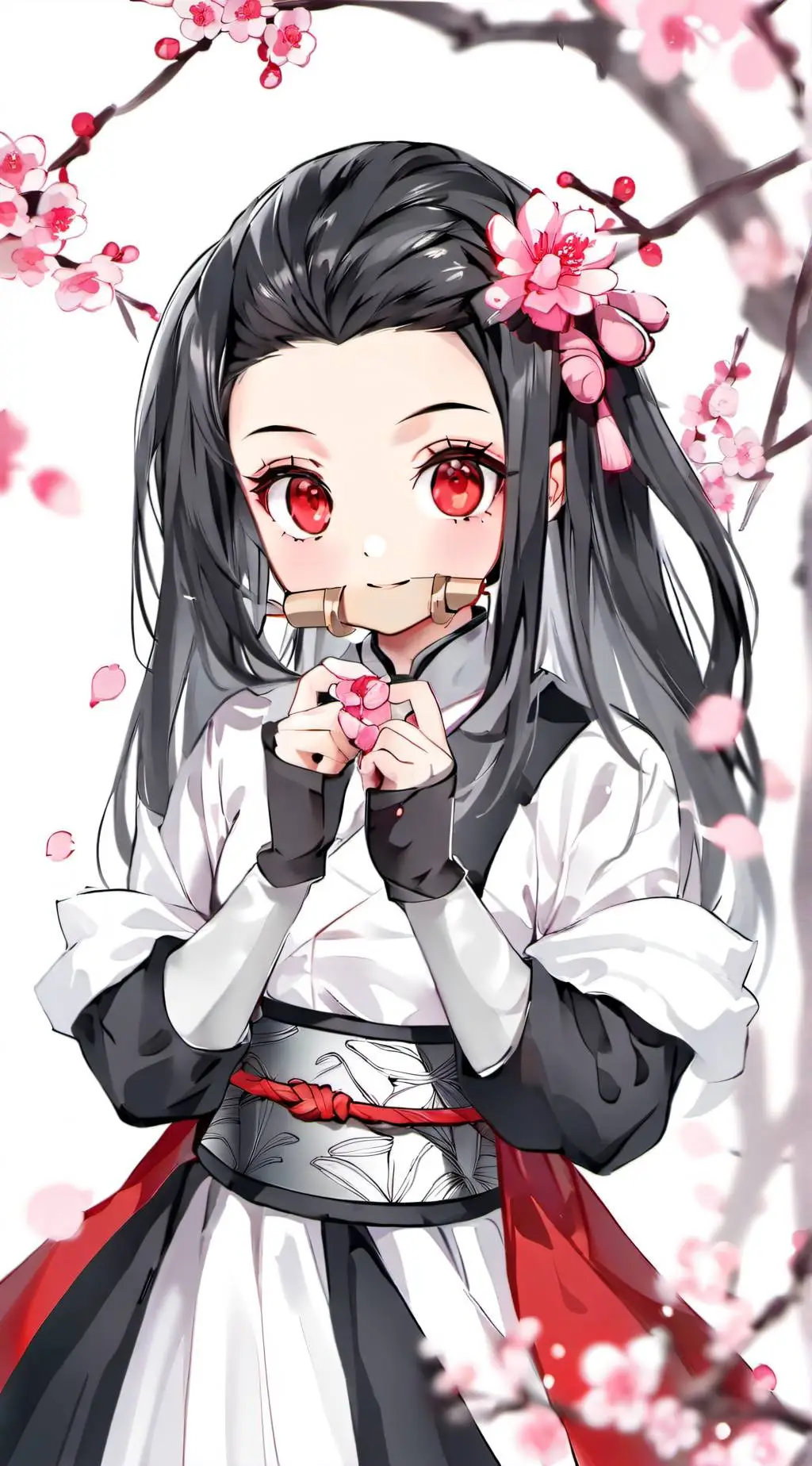 ai character: demon slayer background